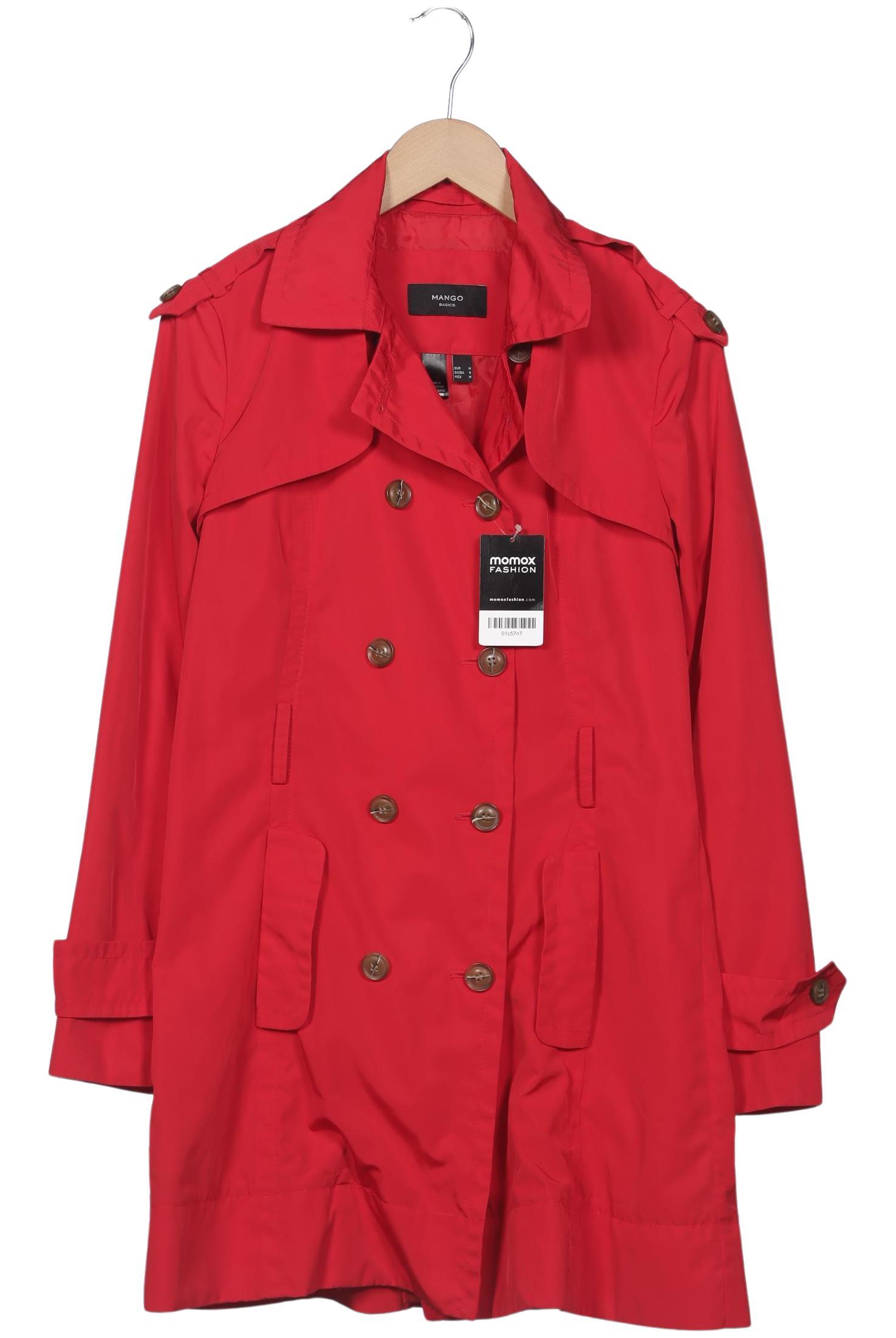 

Mango Damen Mantel, rot, Gr. 38