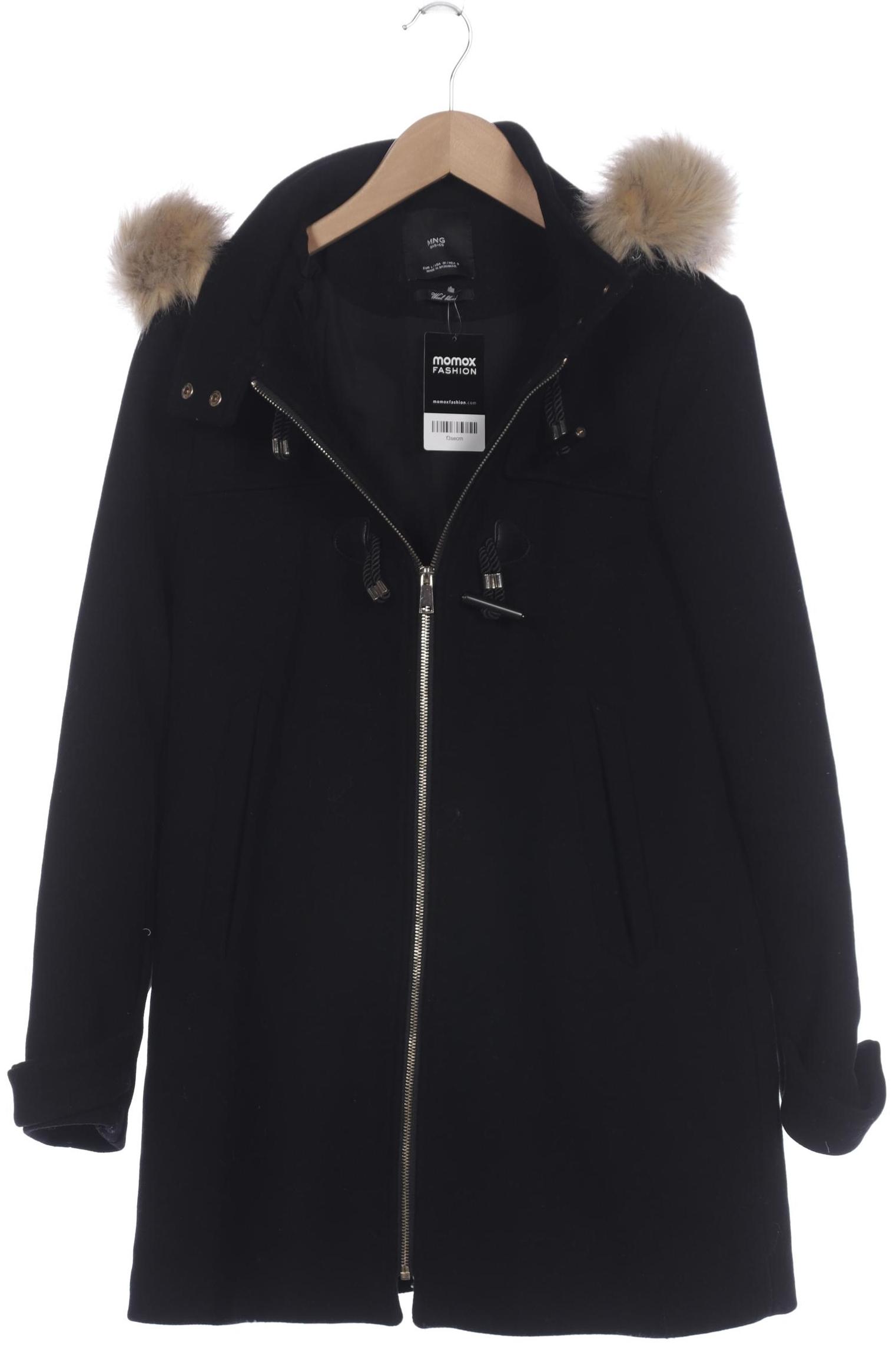 

Mango Damen Mantel, schwarz, Gr. 42