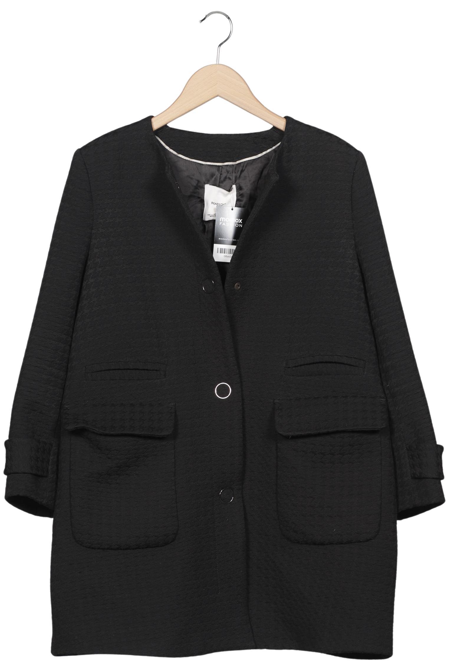 

Mango Damen Mantel, schwarz, Gr. 42
