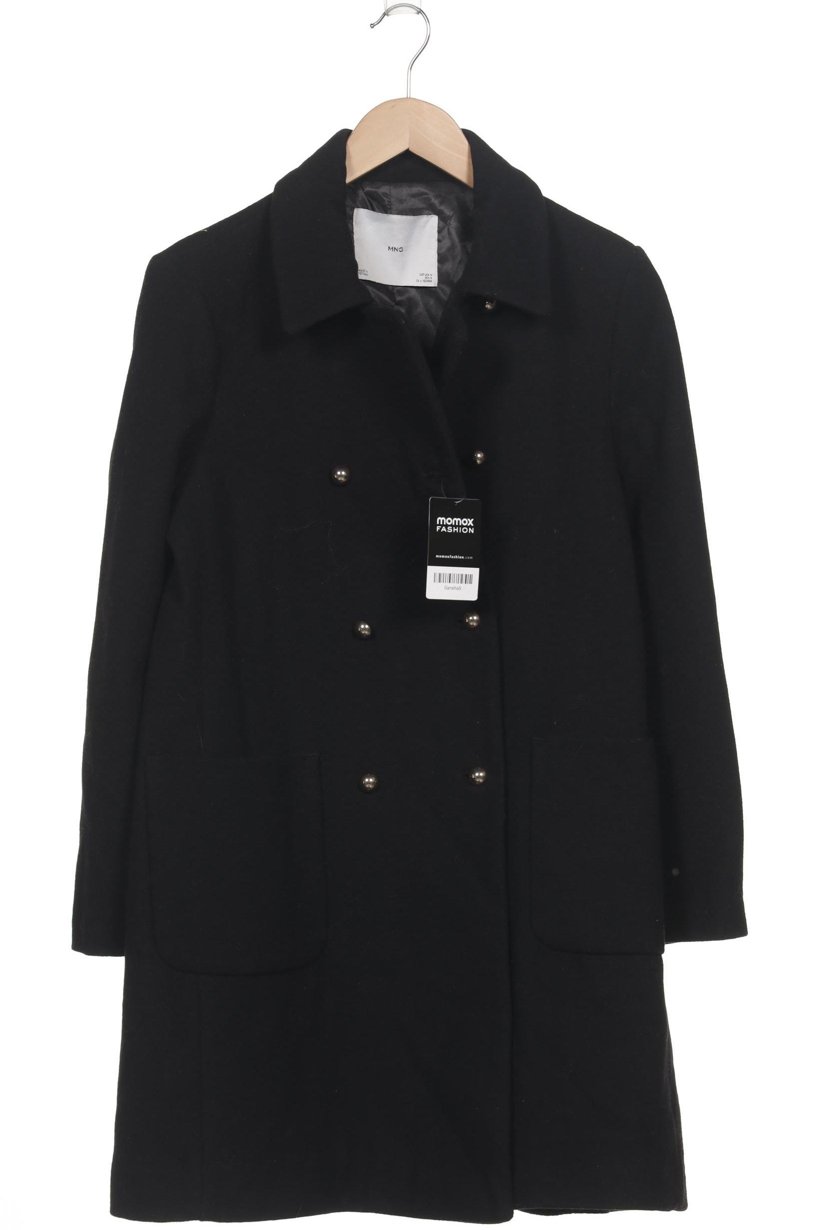

Mango Damen Mantel, schwarz, Gr. 38