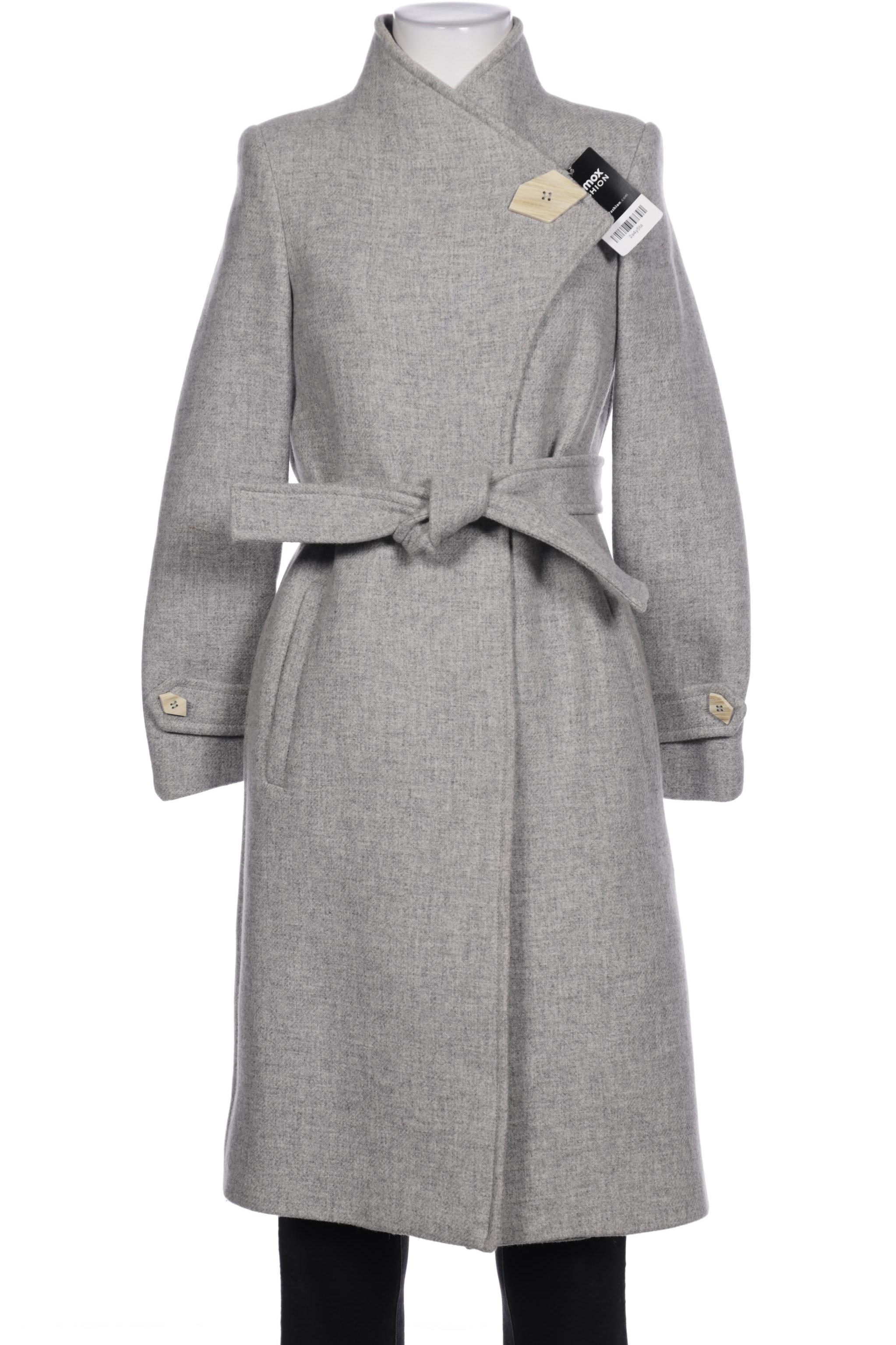 

Mango Damen Mantel, grau, Gr. 34