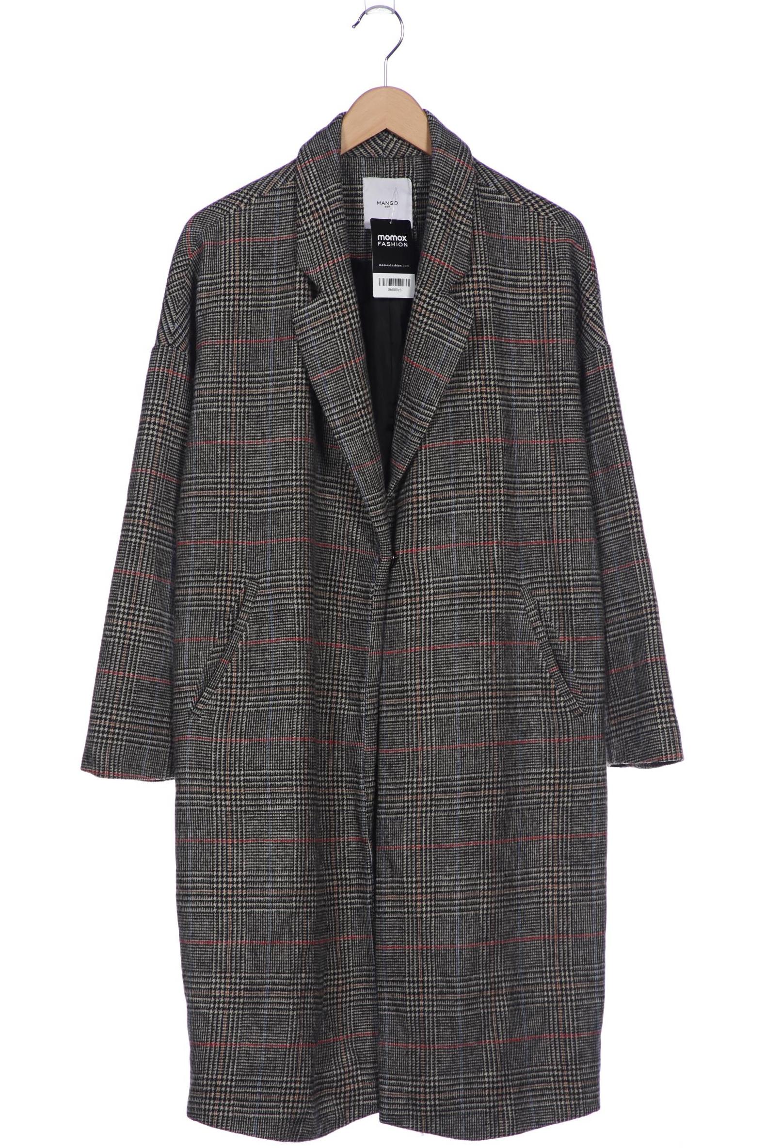 

Mango Damen Mantel, schwarz, Gr. 36
