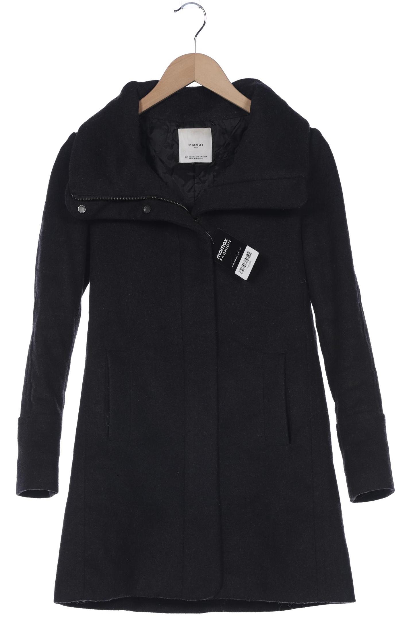 

MANGO Damen Mantel, grau