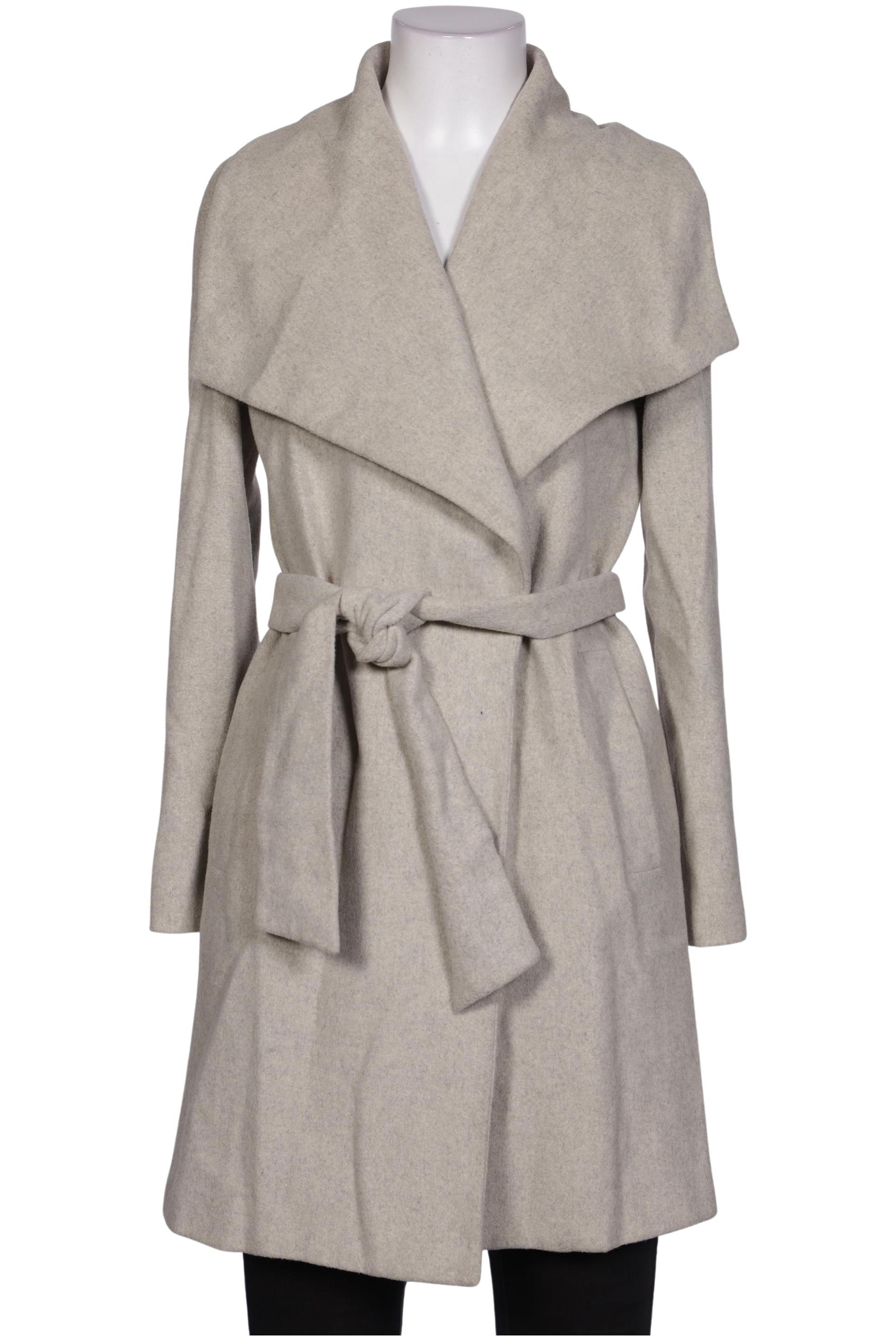 

Mango Damen Mantel, grau, Gr. 34
