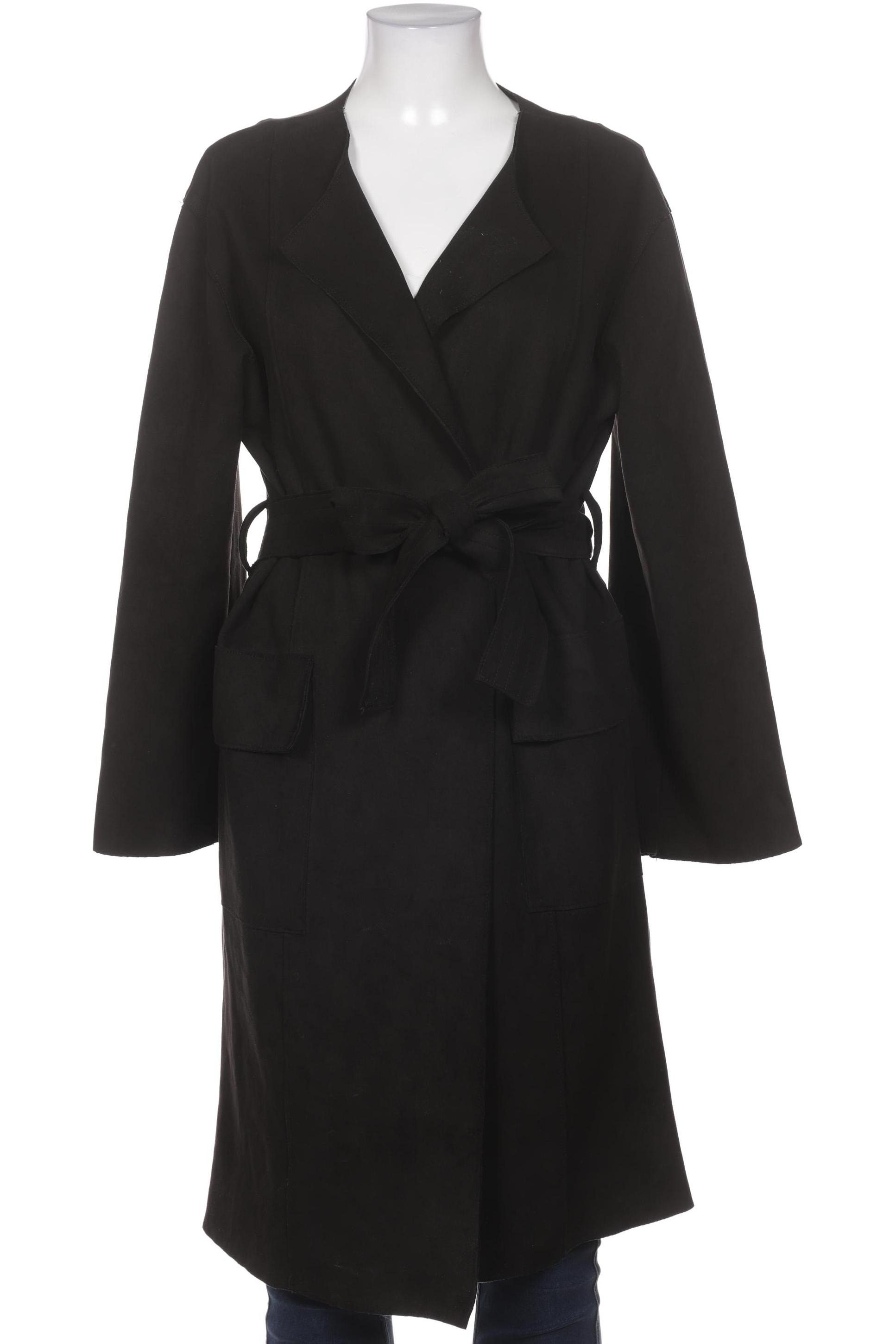 

Mango Damen Mantel, schwarz, Gr. 38