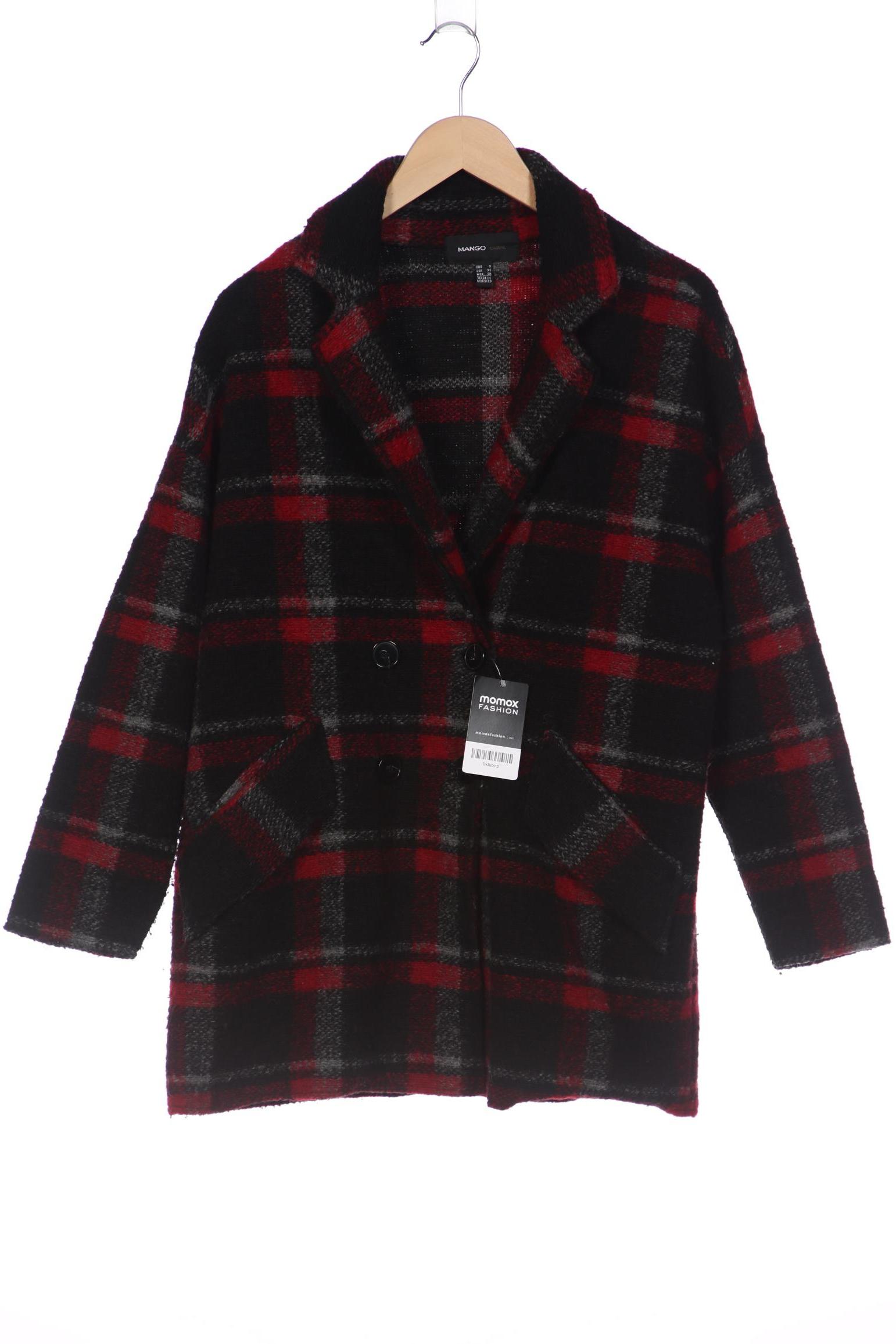 

Mango Damen Mantel, schwarz, Gr. 36