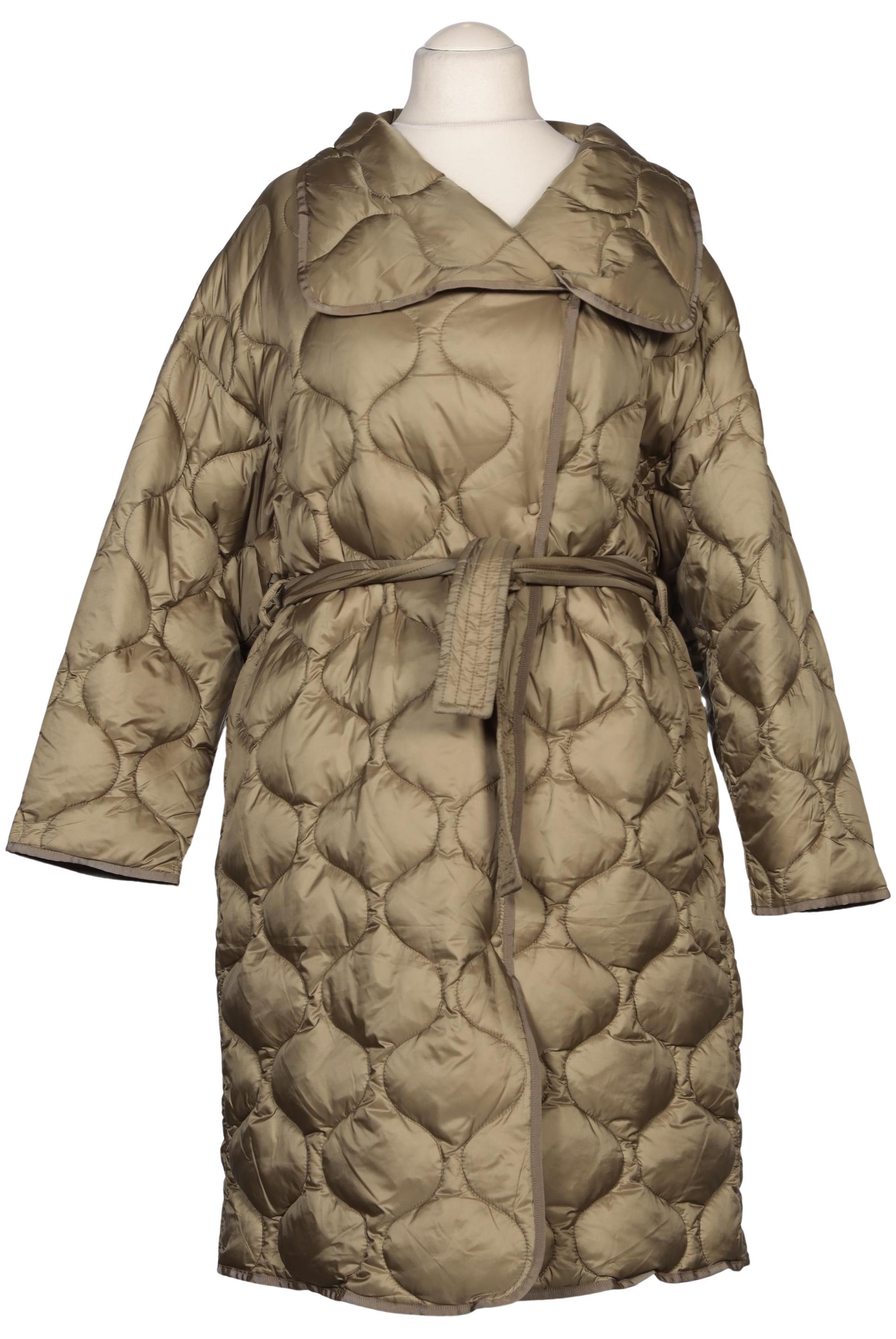 

Mango Damen Mantel, beige, Gr. 46