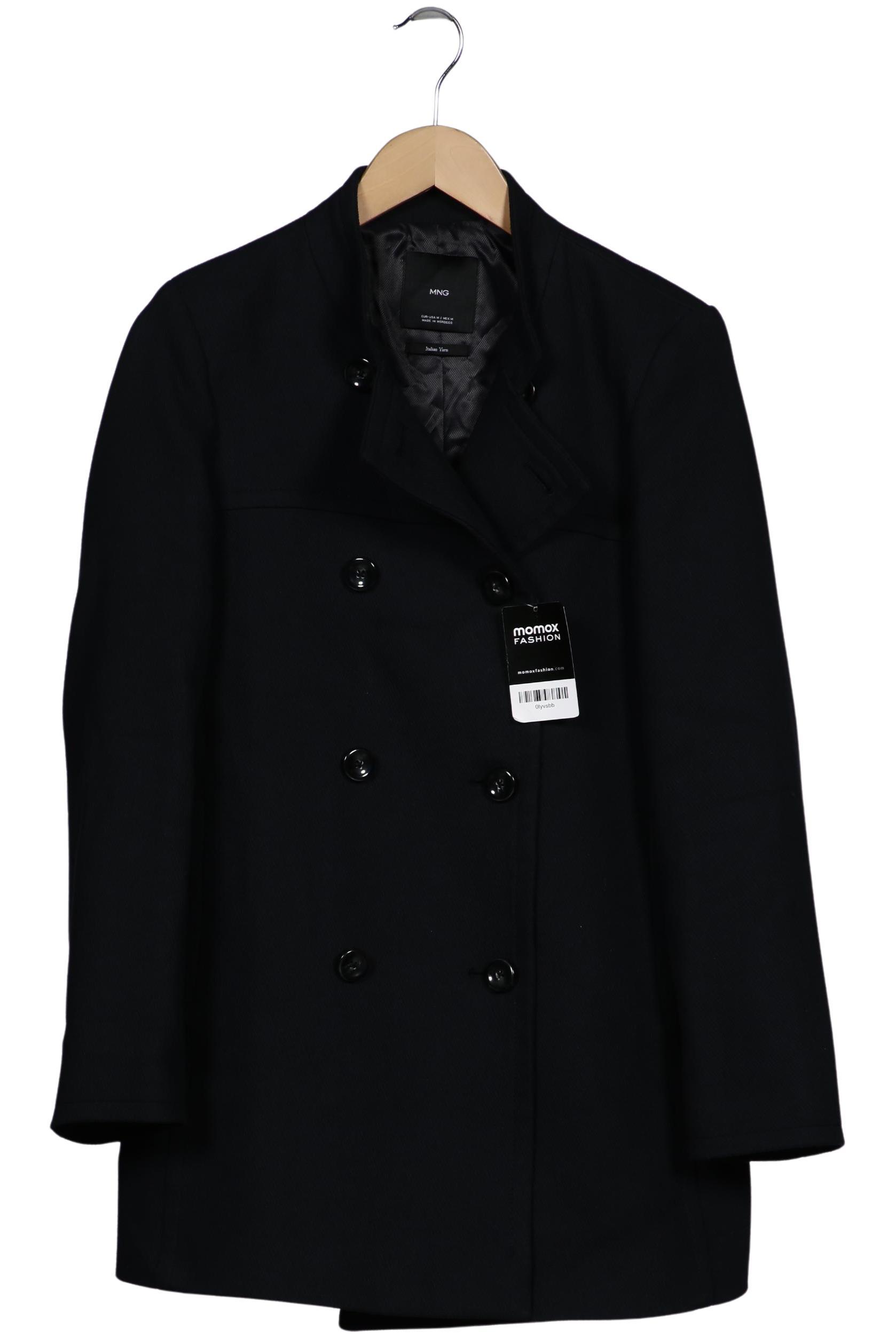 

Mango Damen Mantel, marineblau, Gr. 38