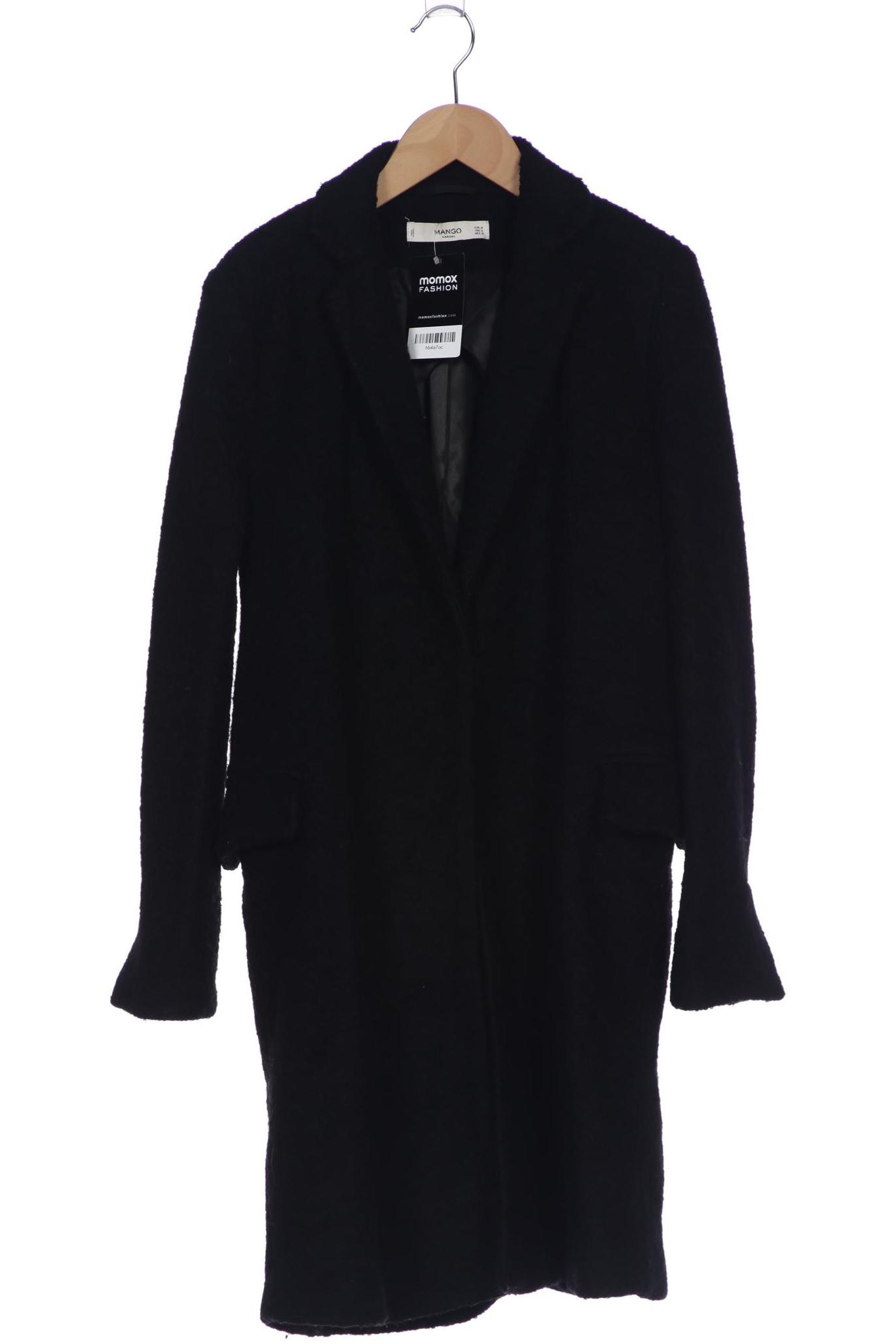 

Mango Damen Mantel, schwarz, Gr. 38