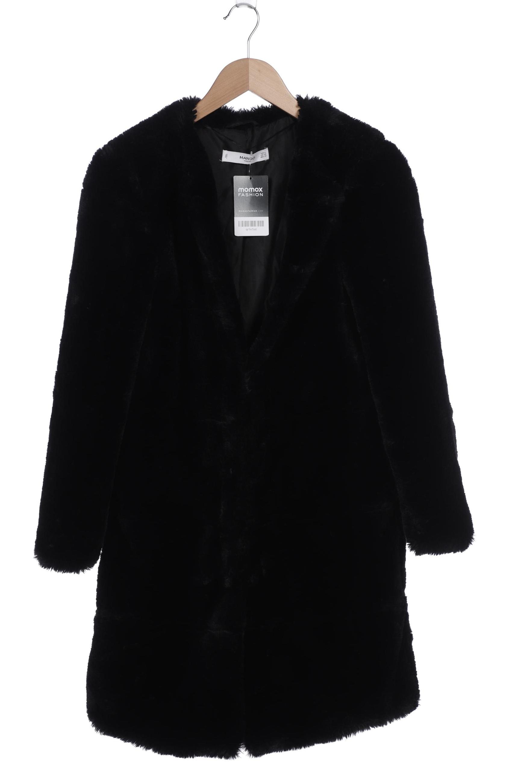 

Mango Damen Mantel, schwarz, Gr. 36