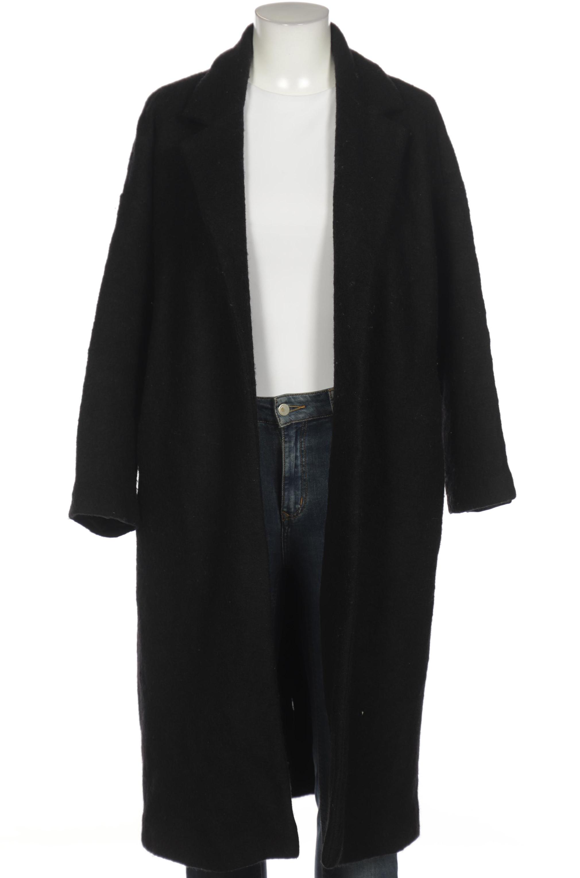 

Mango Damen Mantel, schwarz, Gr. 36