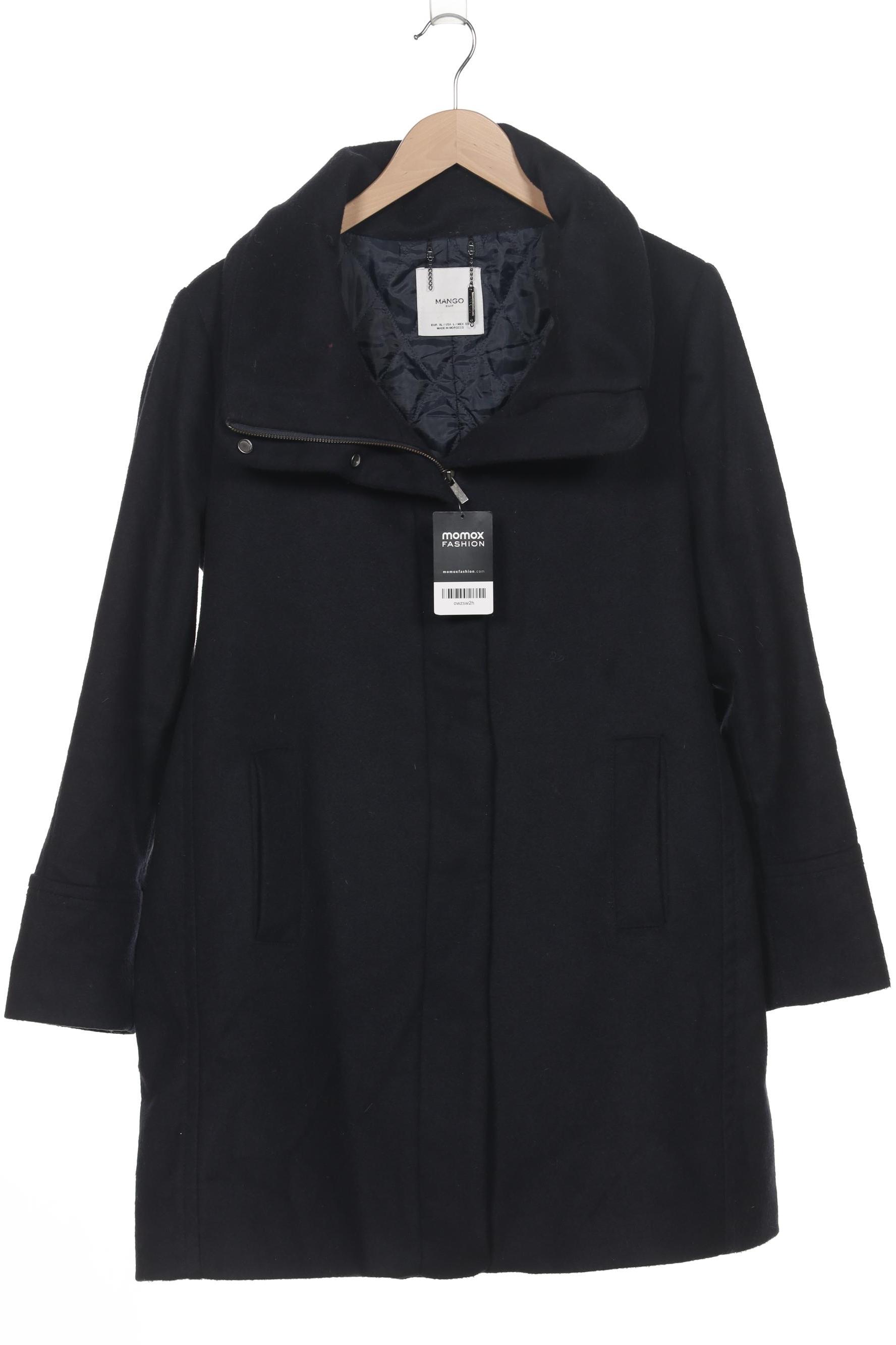 

Mango Damen Mantel, marineblau, Gr. 44