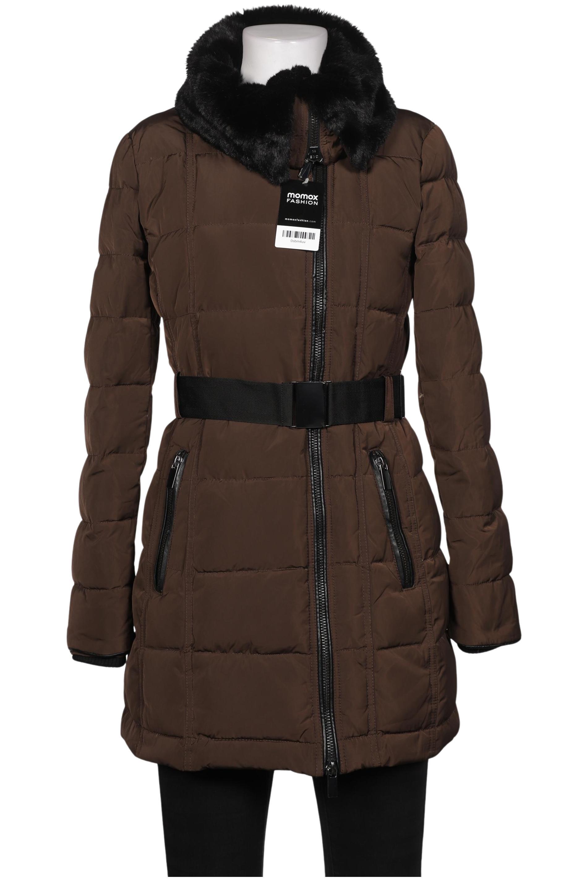 

Mango Damen Mantel, braun, Gr. 36