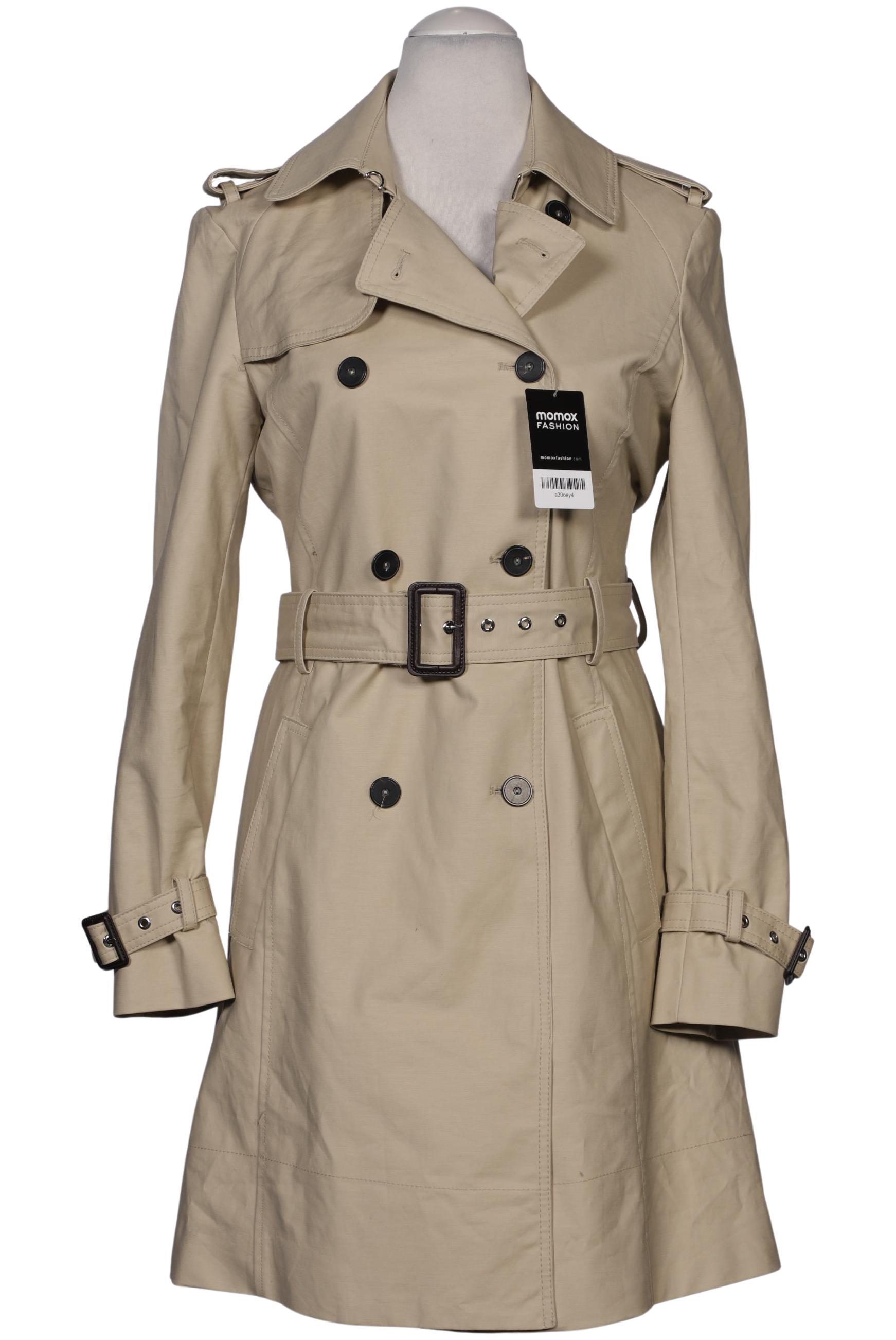 

Mango Damen Mantel, beige, Gr. 36