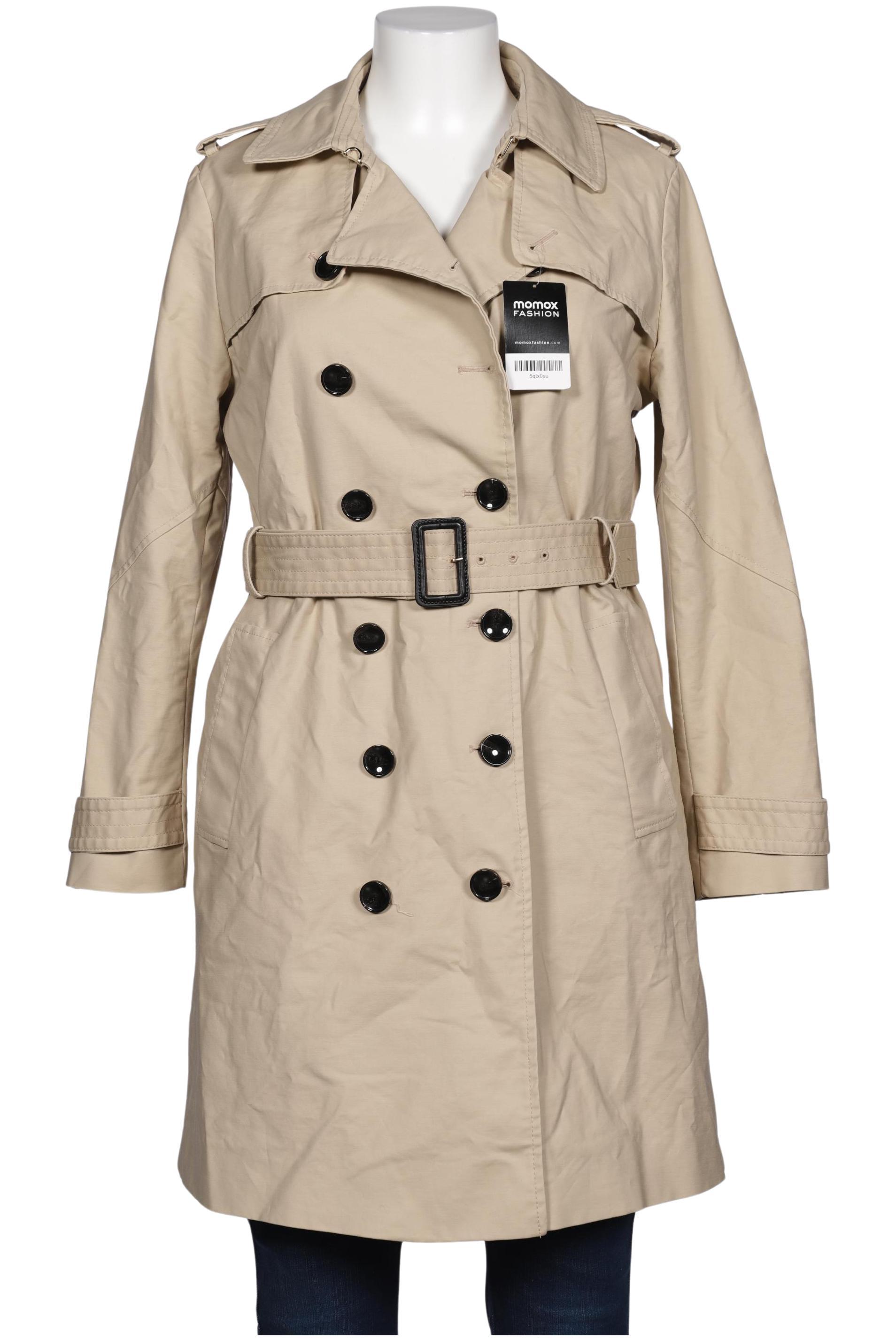 

Mango Damen Mantel, beige, Gr. 44