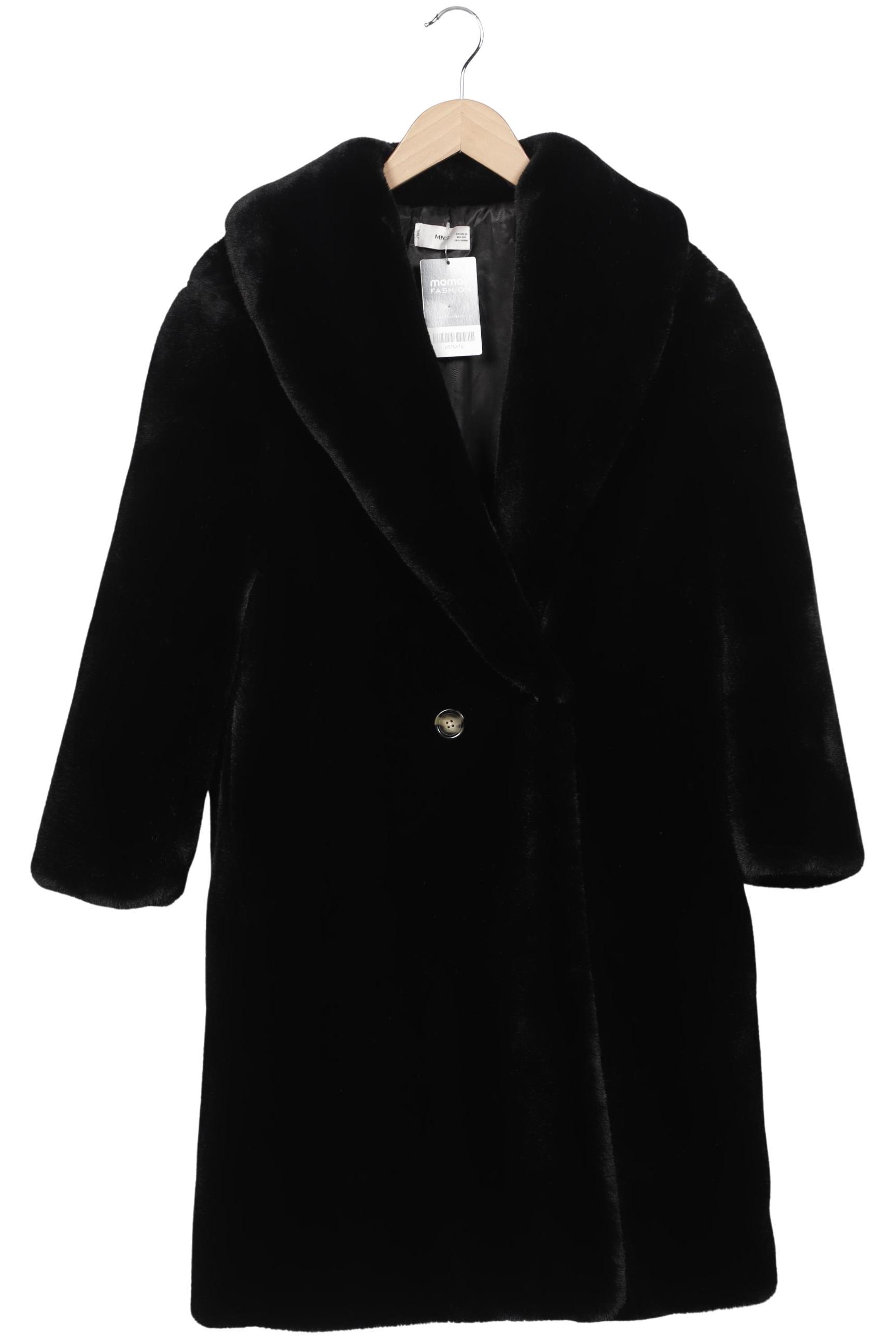 

Mango Damen Mantel, schwarz, Gr. 34