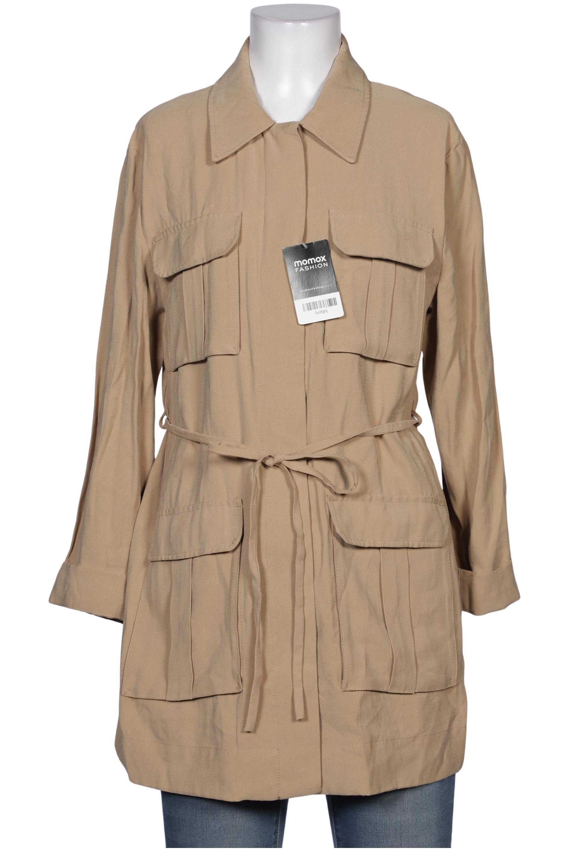 

Mango Damen Mantel, beige, Gr. 38