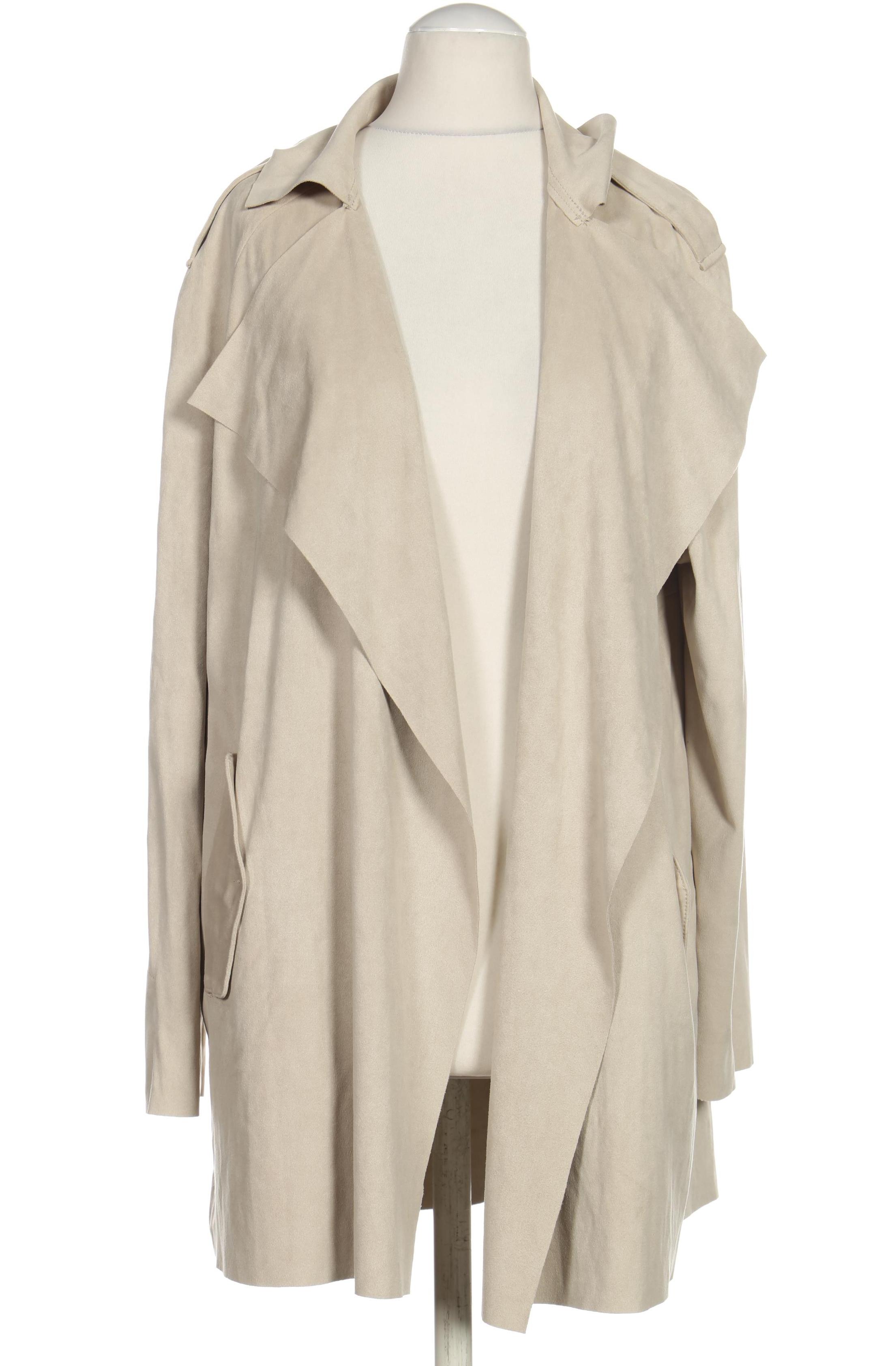 

Mango Damen Mantel, beige, Gr. 34