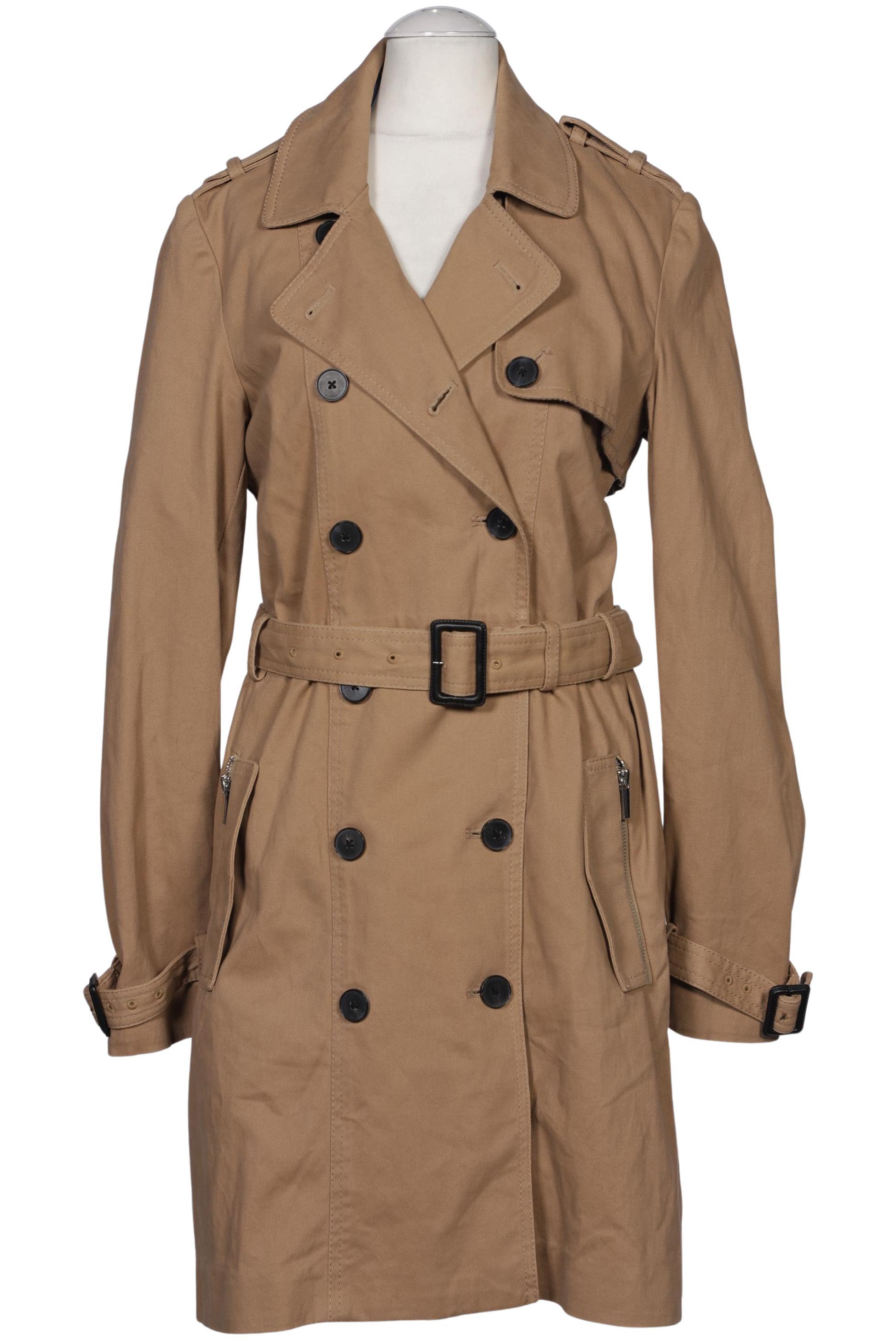 

Mango Damen Mantel, beige, Gr. 36