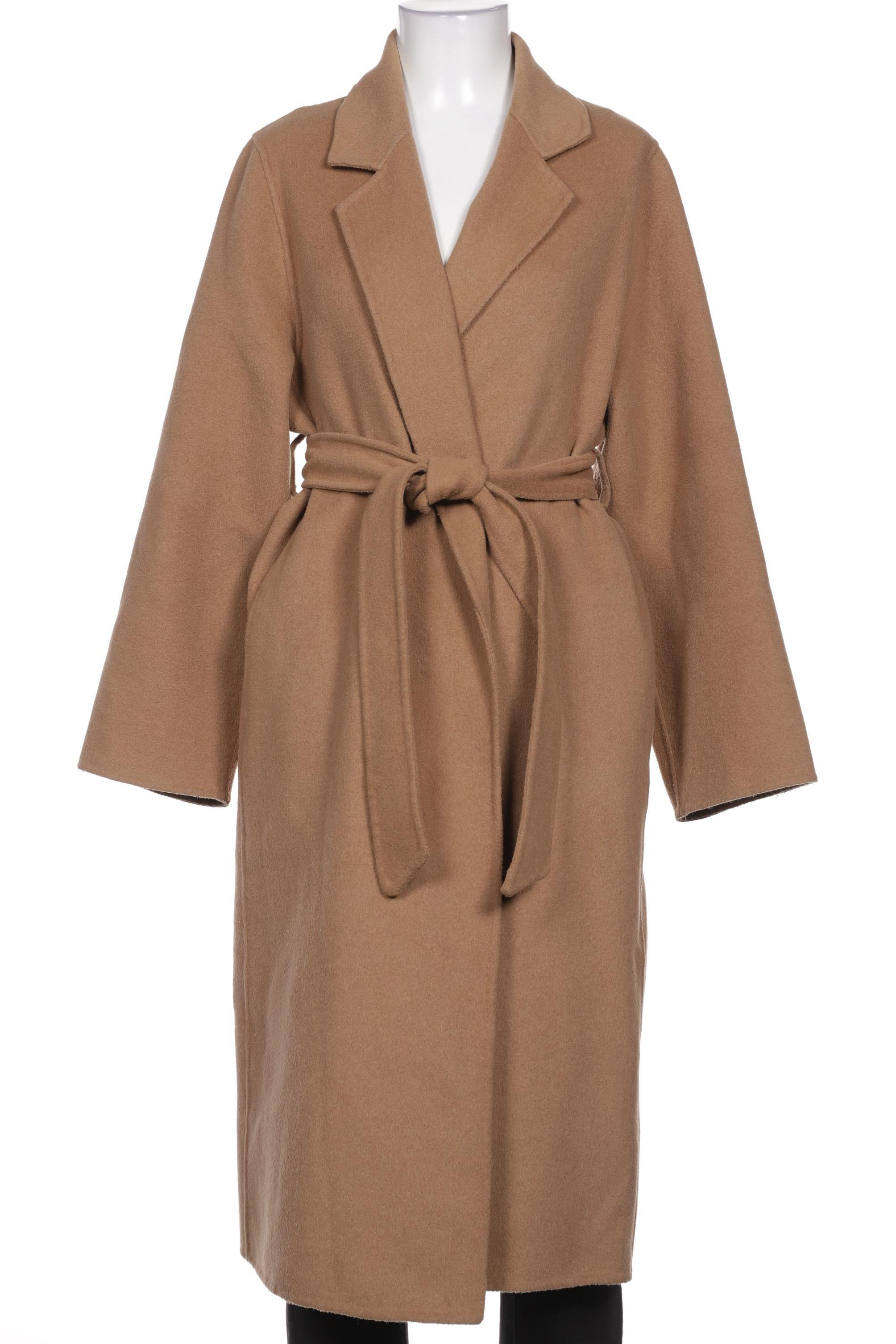 

Mango Damen Mantel, beige, Gr. 34