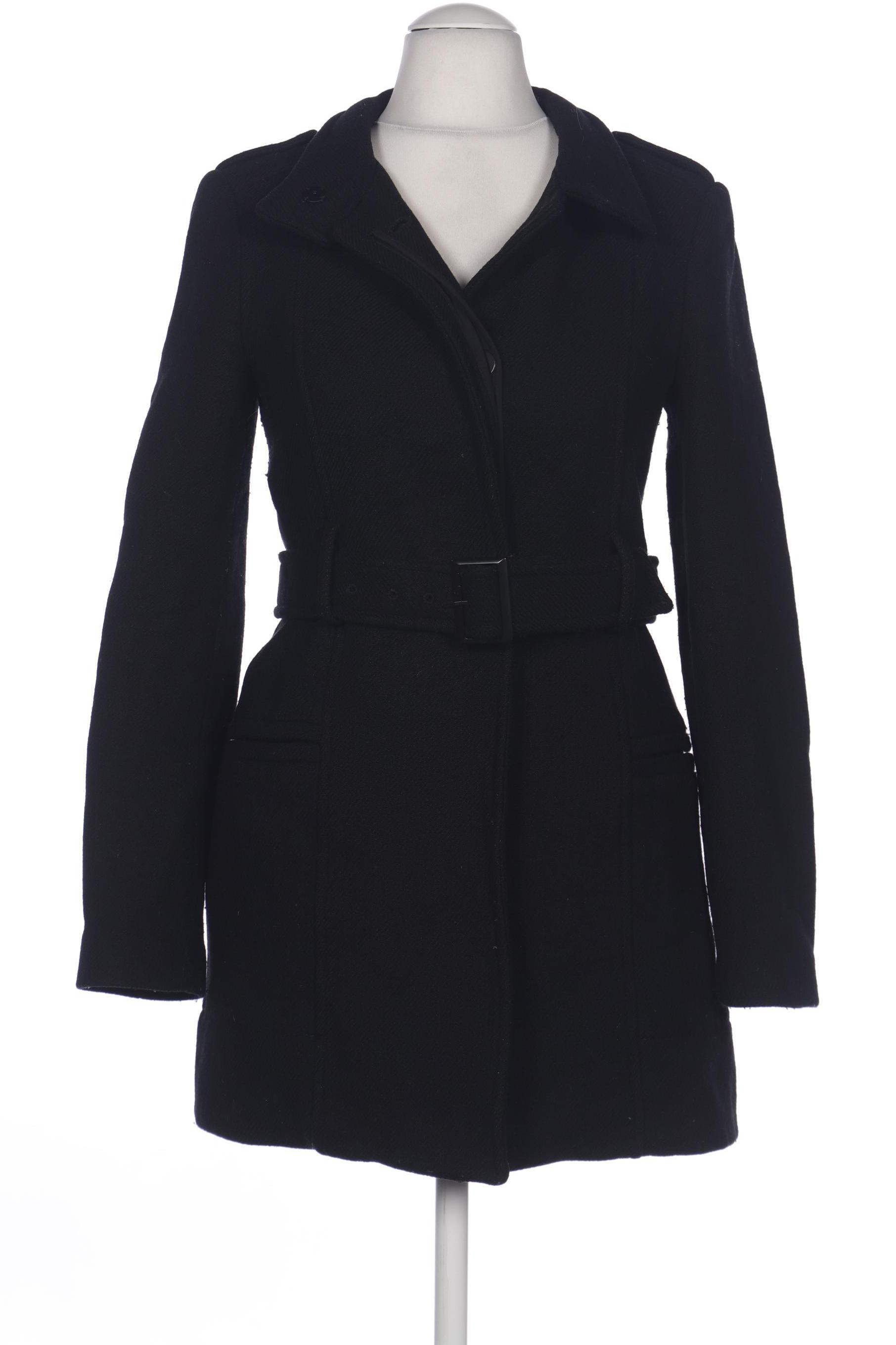 

Mango Damen Mantel, schwarz, Gr. 36