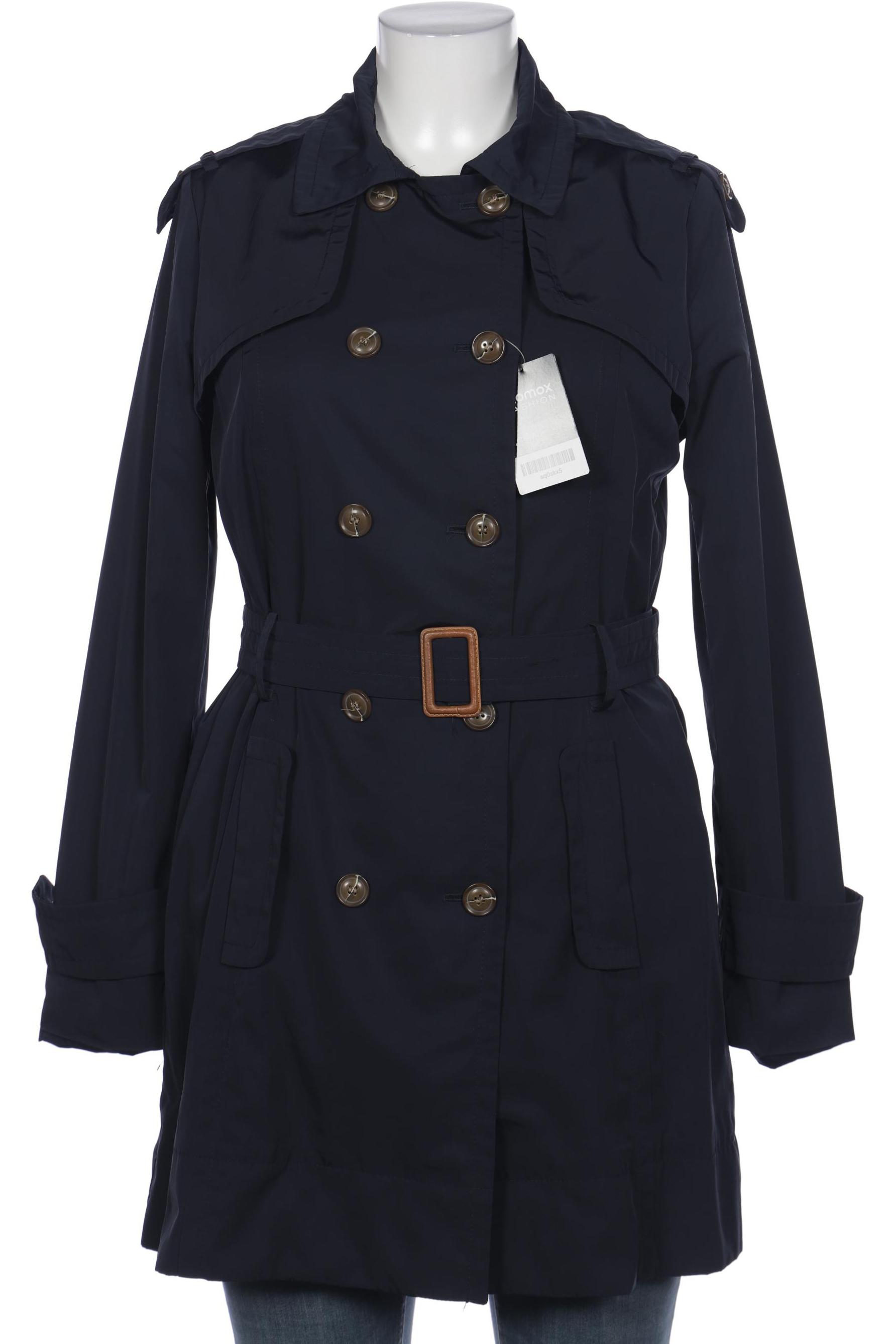 

MANGO Damen Mantel, marineblau