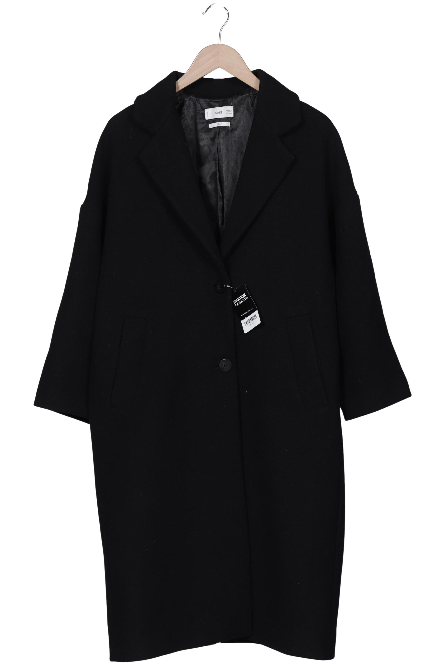 

Mango Damen Mantel, schwarz, Gr. 34