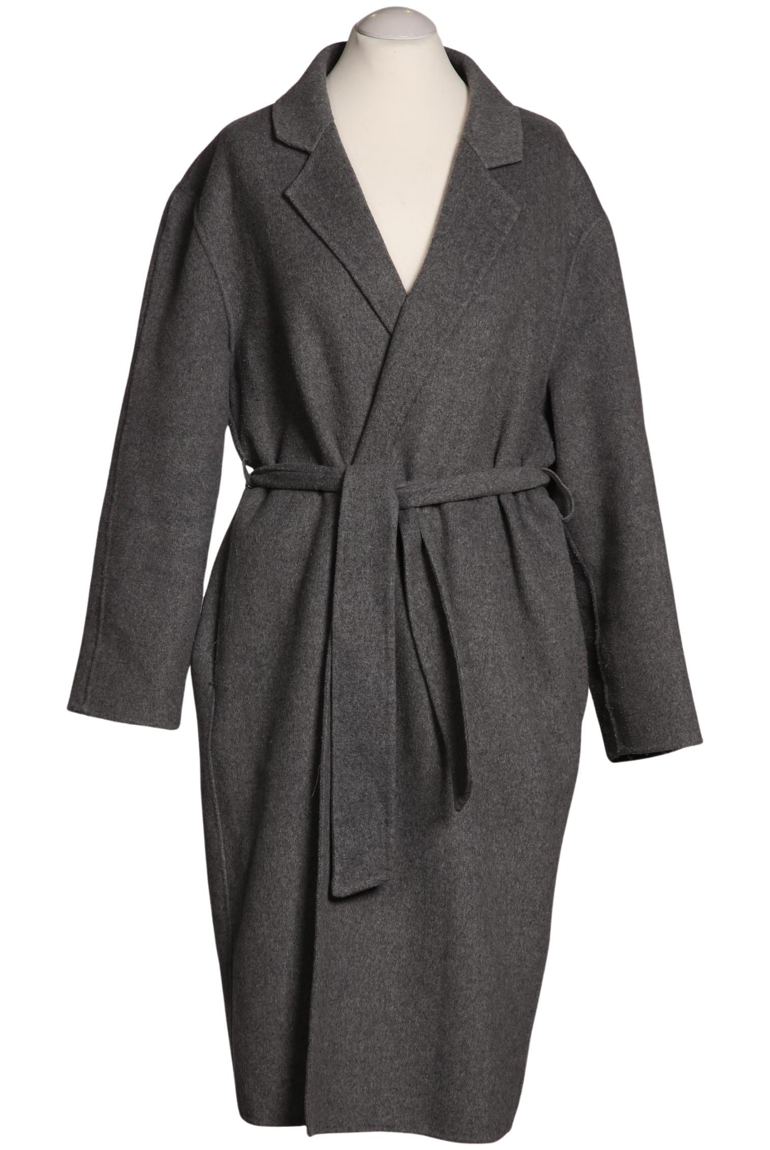 

Mango Damen Mantel, grau, Gr. 38