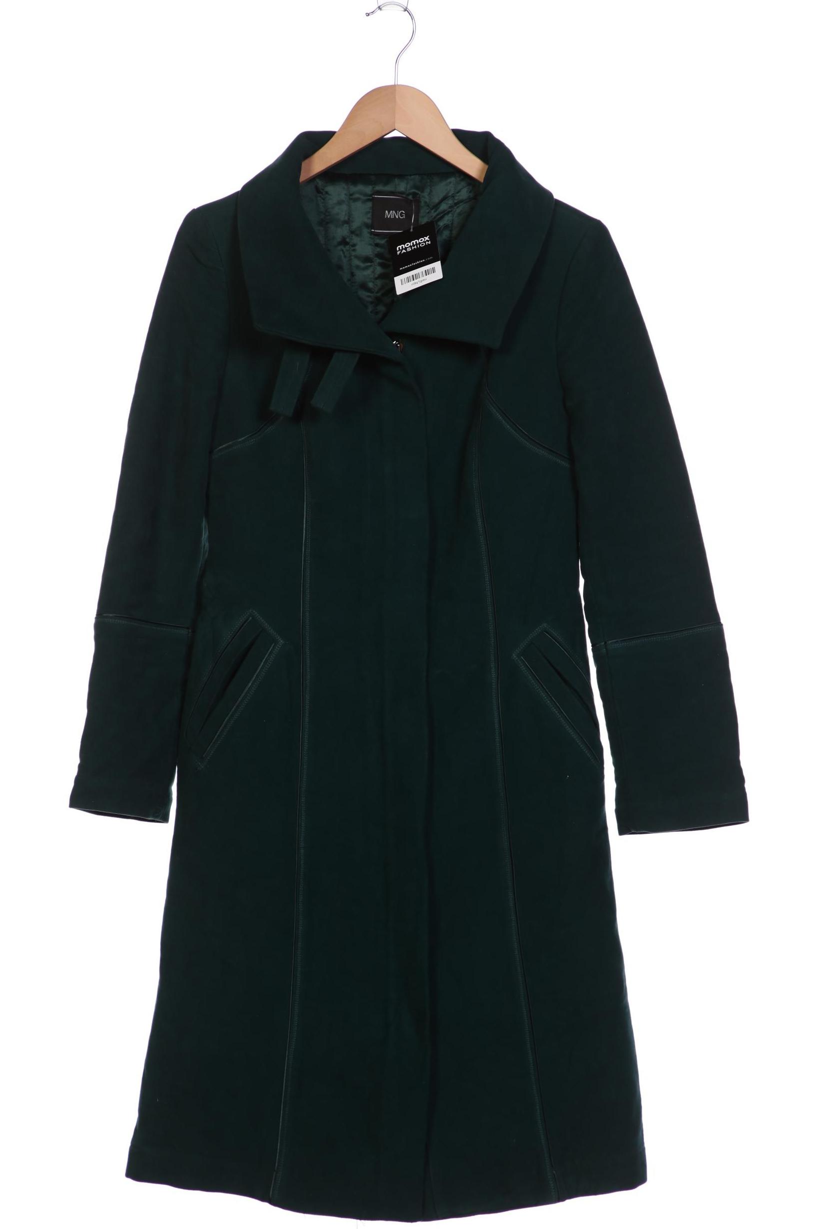 

MANGO Damen Mantel, grün