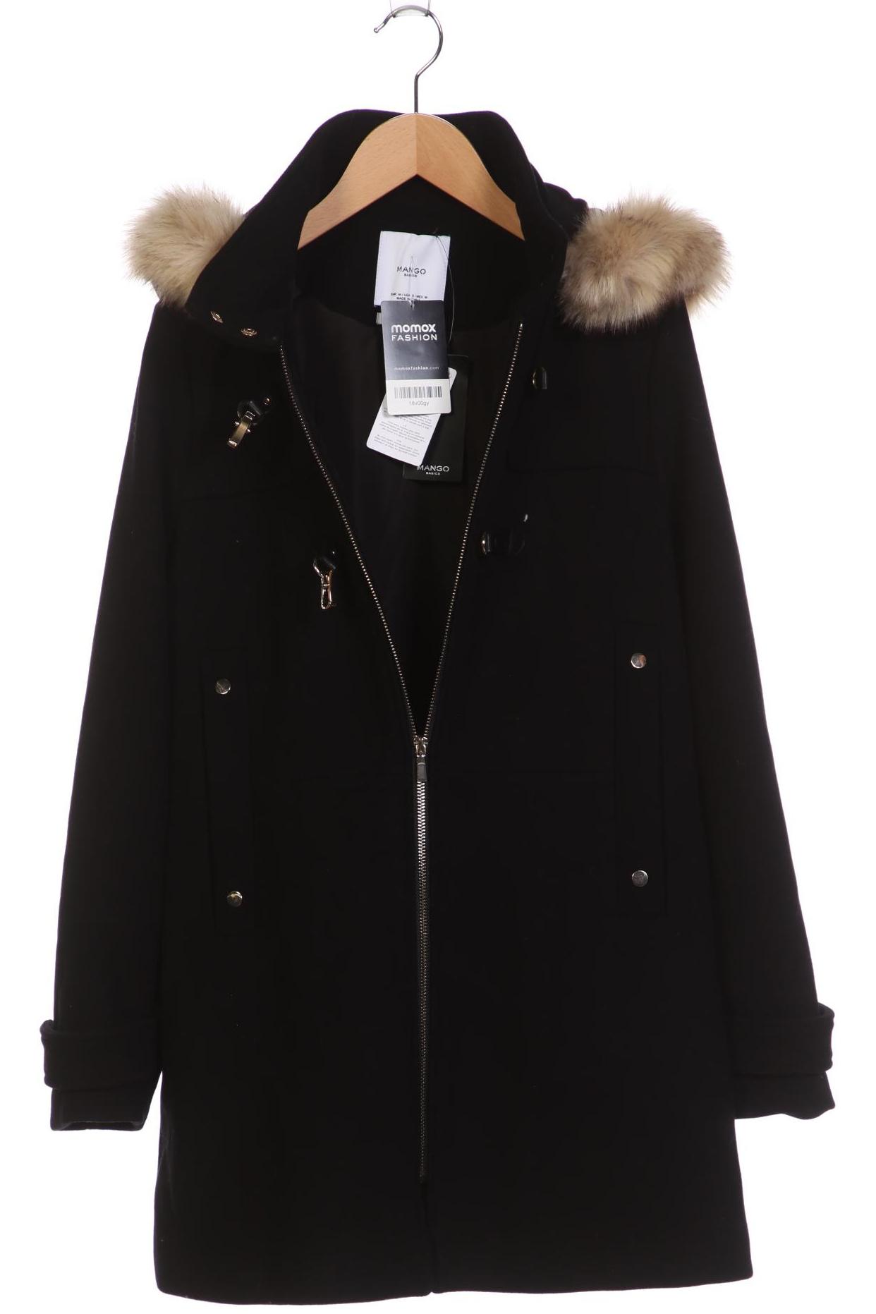 

Mango Damen Mantel, schwarz, Gr. 38