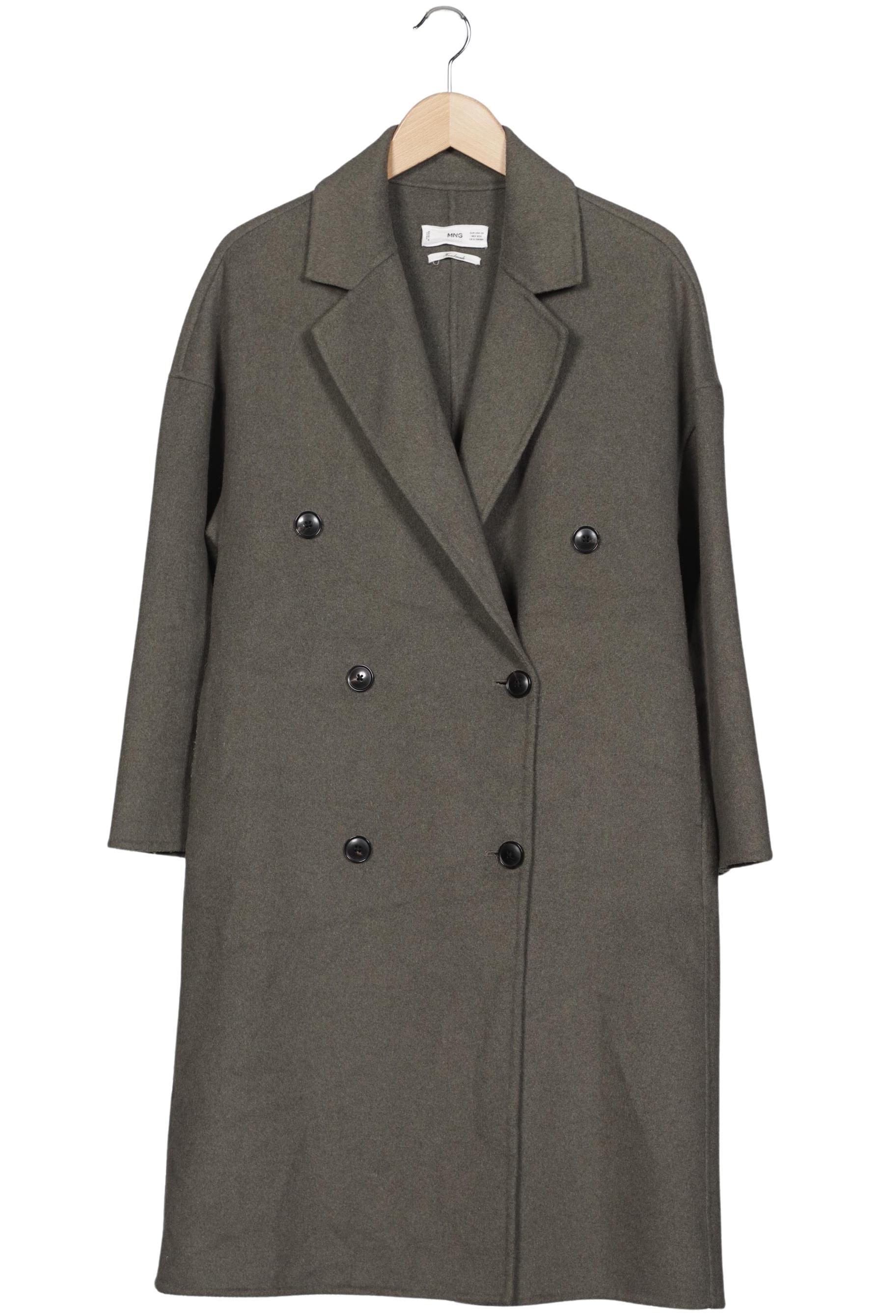 

Mango Damen Mantel, grün, Gr. 34