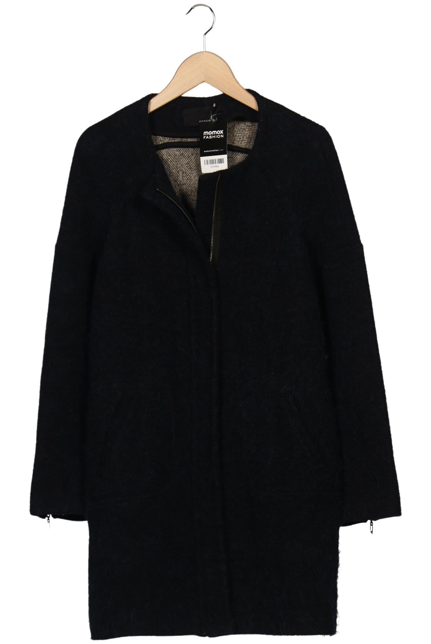 

Mango Damen Mantel, marineblau, Gr. 44