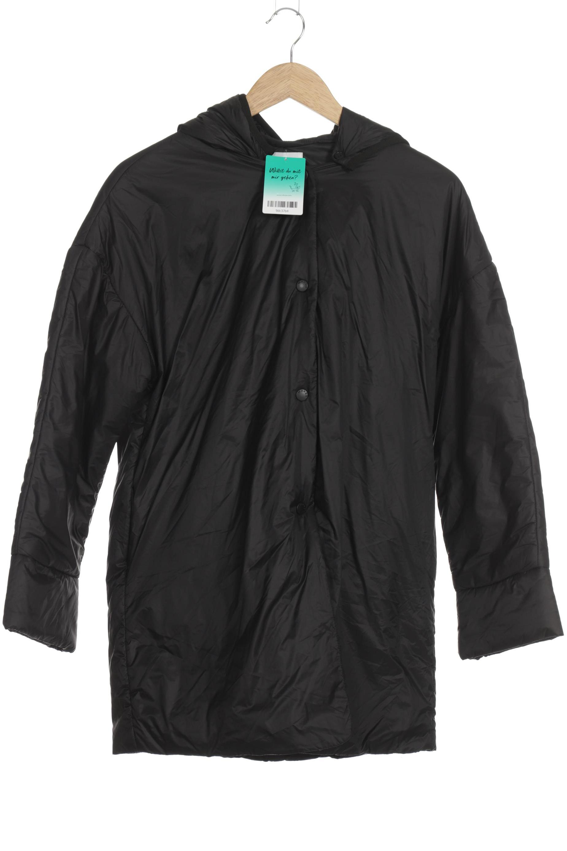 

Mango Damen Mantel, schwarz, Gr. 36
