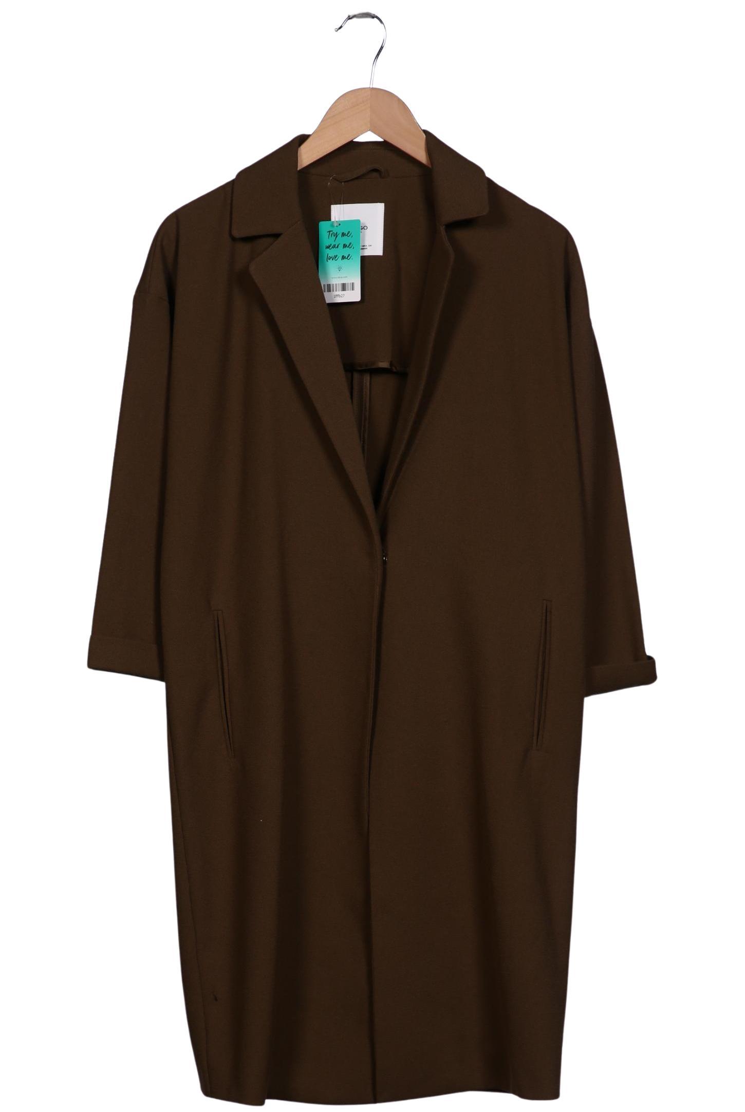 

Mango Damen Mantel, grün, Gr. 36