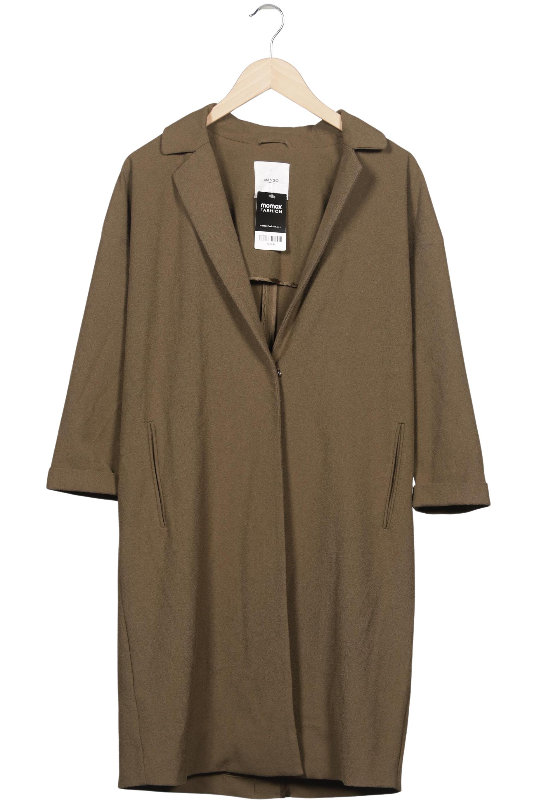 

Mango Damen Mantel, braun, Gr. 42