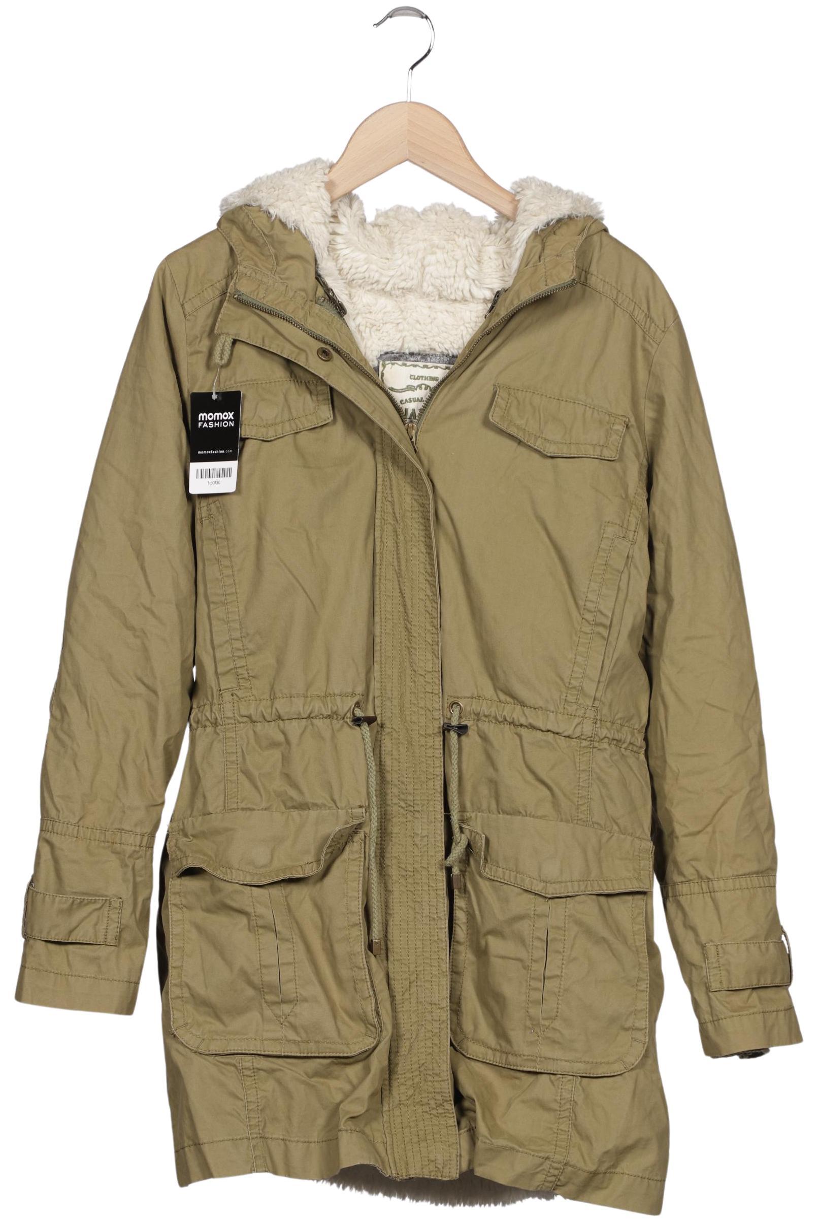 

Mango Damen Mantel, grün, Gr. 42