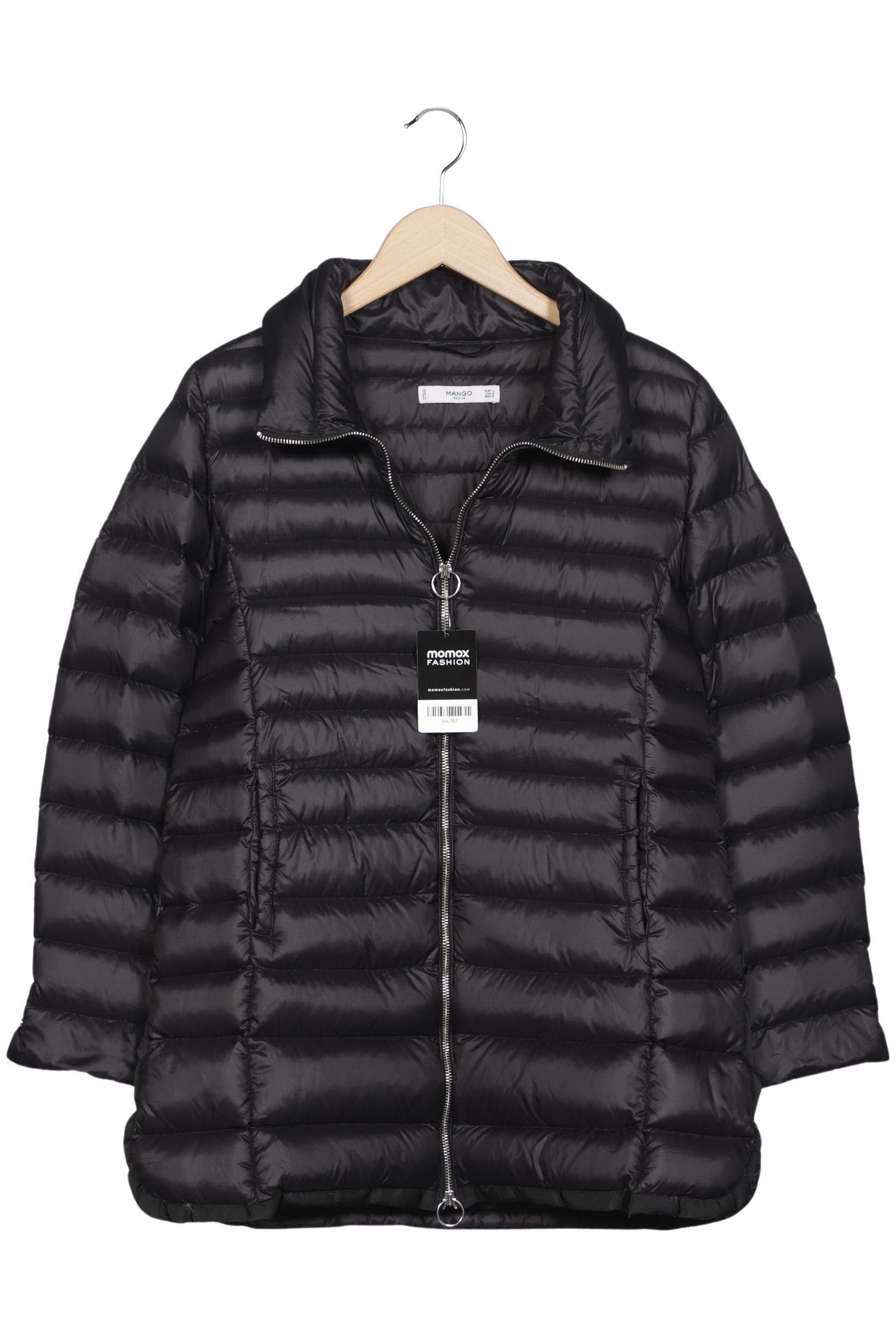 

Mango Damen Mantel, schwarz, Gr. 42