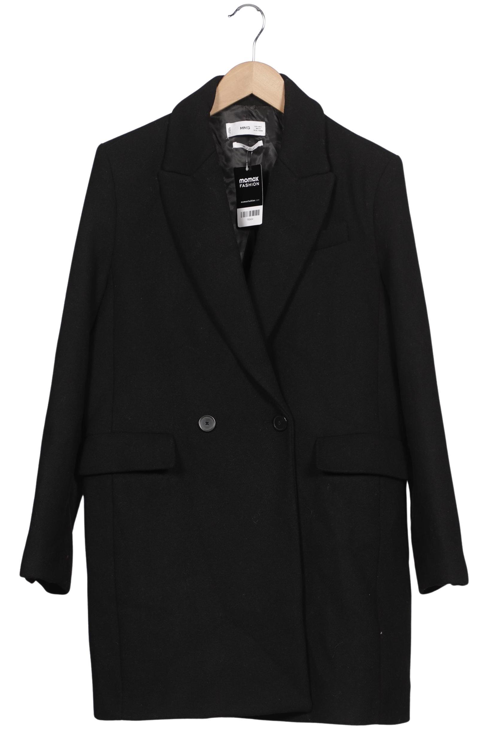 

Mango Damen Mantel, schwarz, Gr. 42