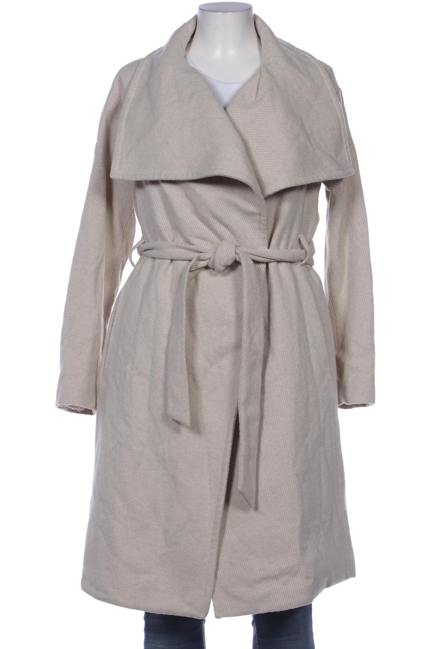

Mango Damen Mantel, beige, Gr. 44