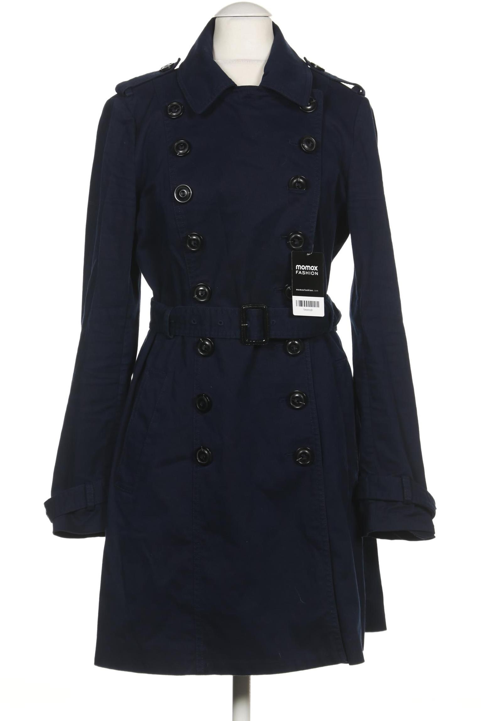 

MANGO Damen Mantel, marineblau