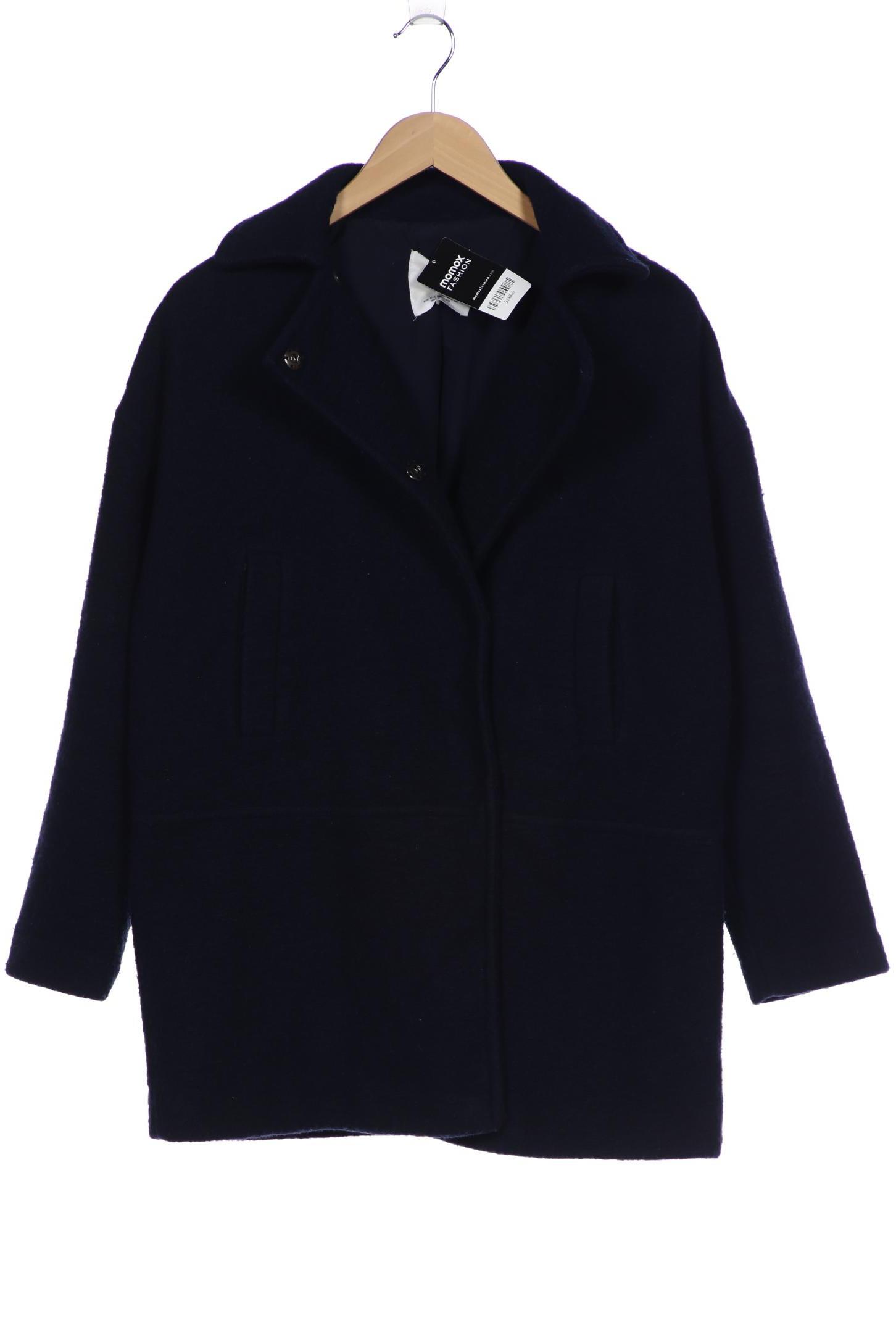 

MANGO Damen Mantel, marineblau