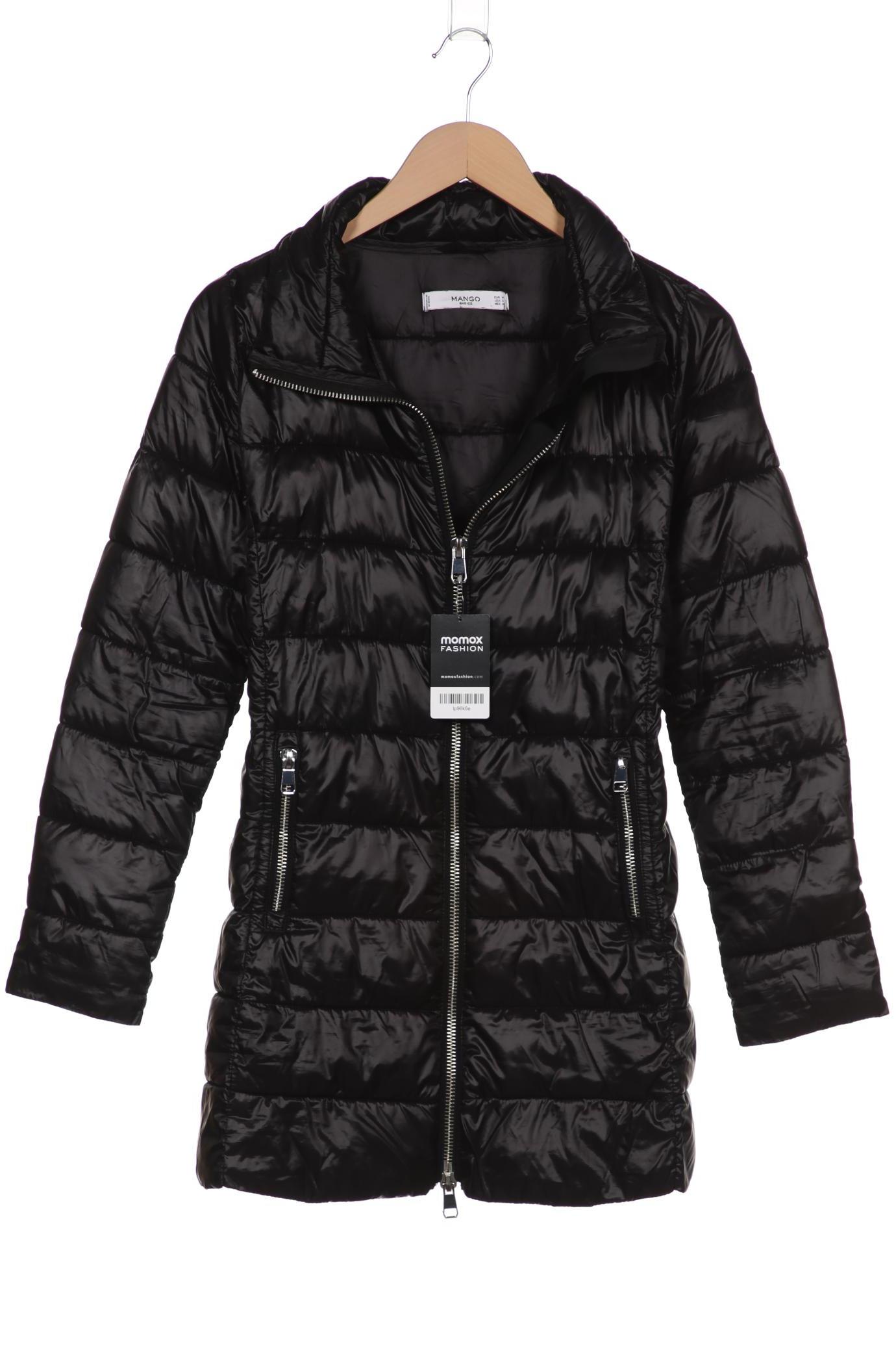 

Mango Damen Mantel, schwarz, Gr. 38