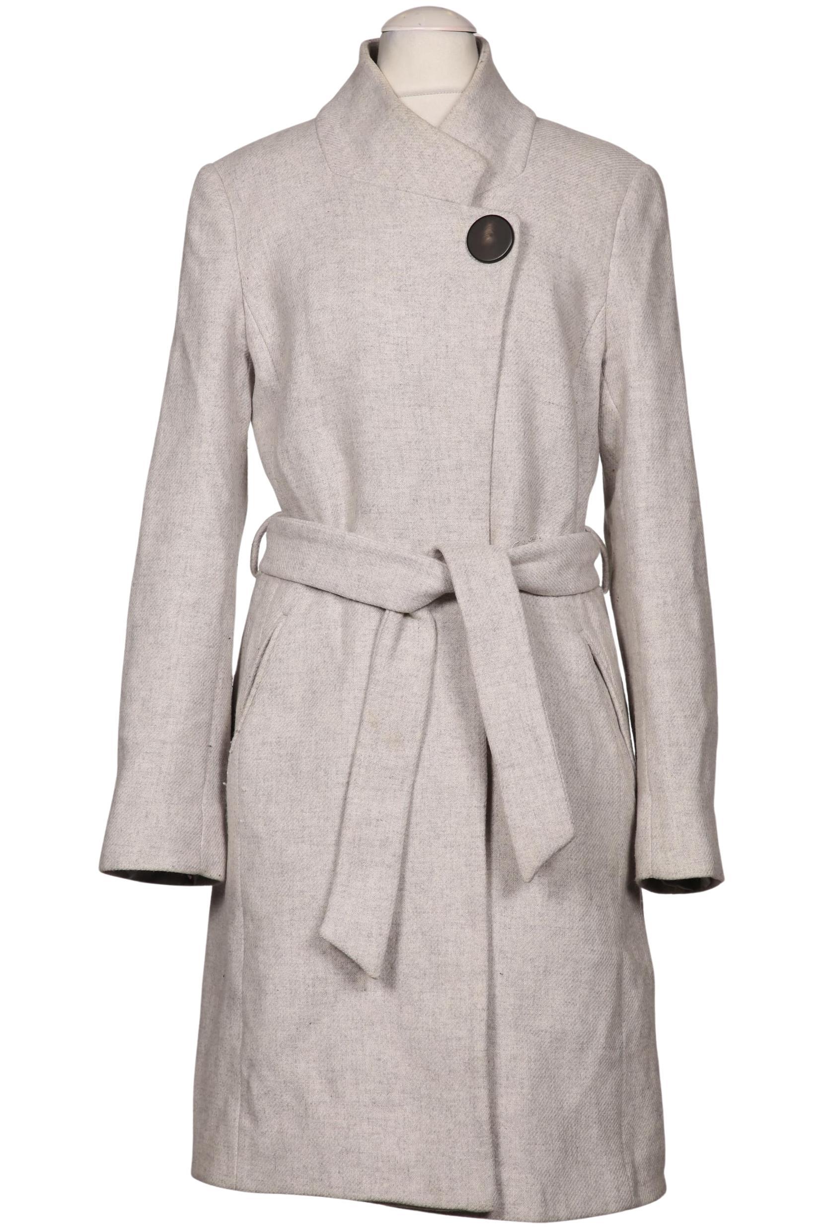 

Mango Damen Mantel, grau, Gr. 36