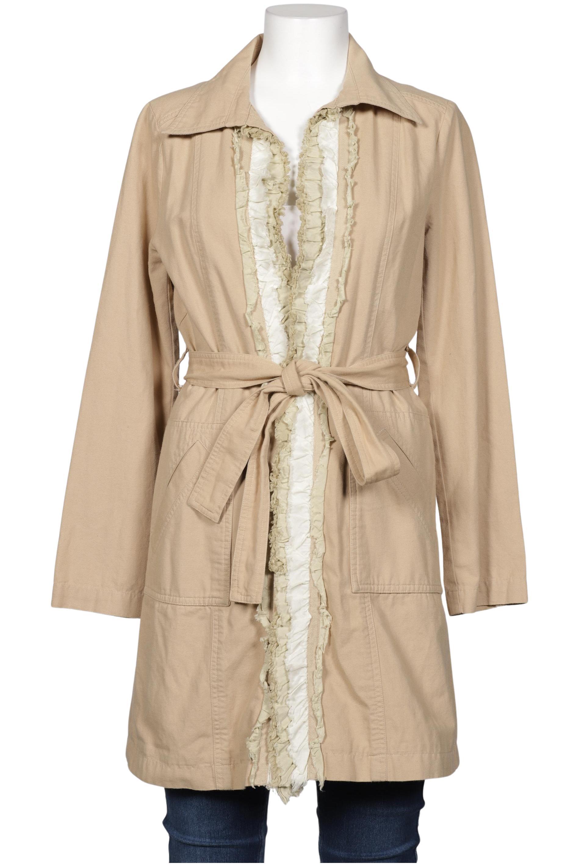 

Mango Damen Mantel, beige, Gr. 44