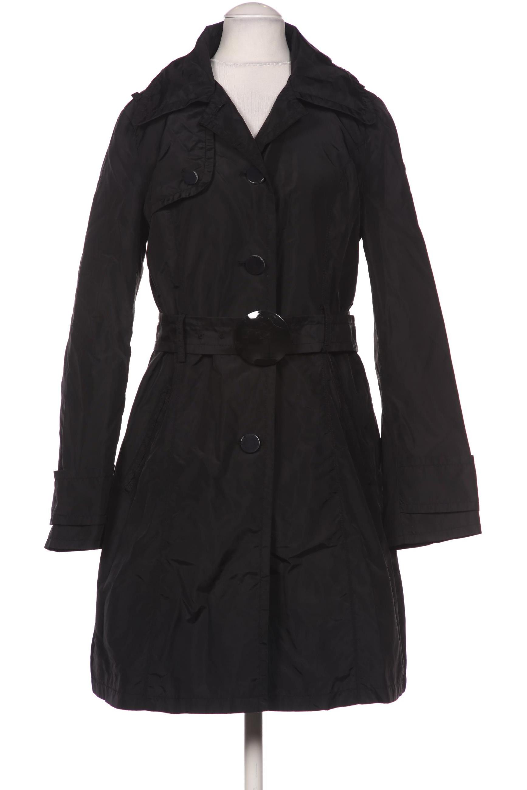 

Mango Damen Mantel, schwarz, Gr. 38