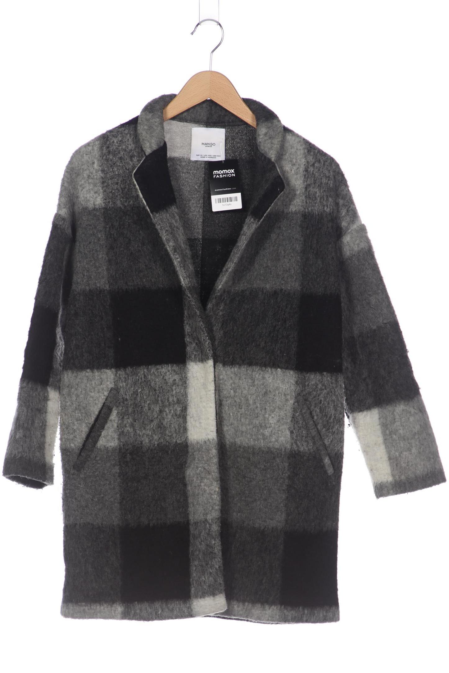 

Mango Damen Mantel, grau, Gr. 34