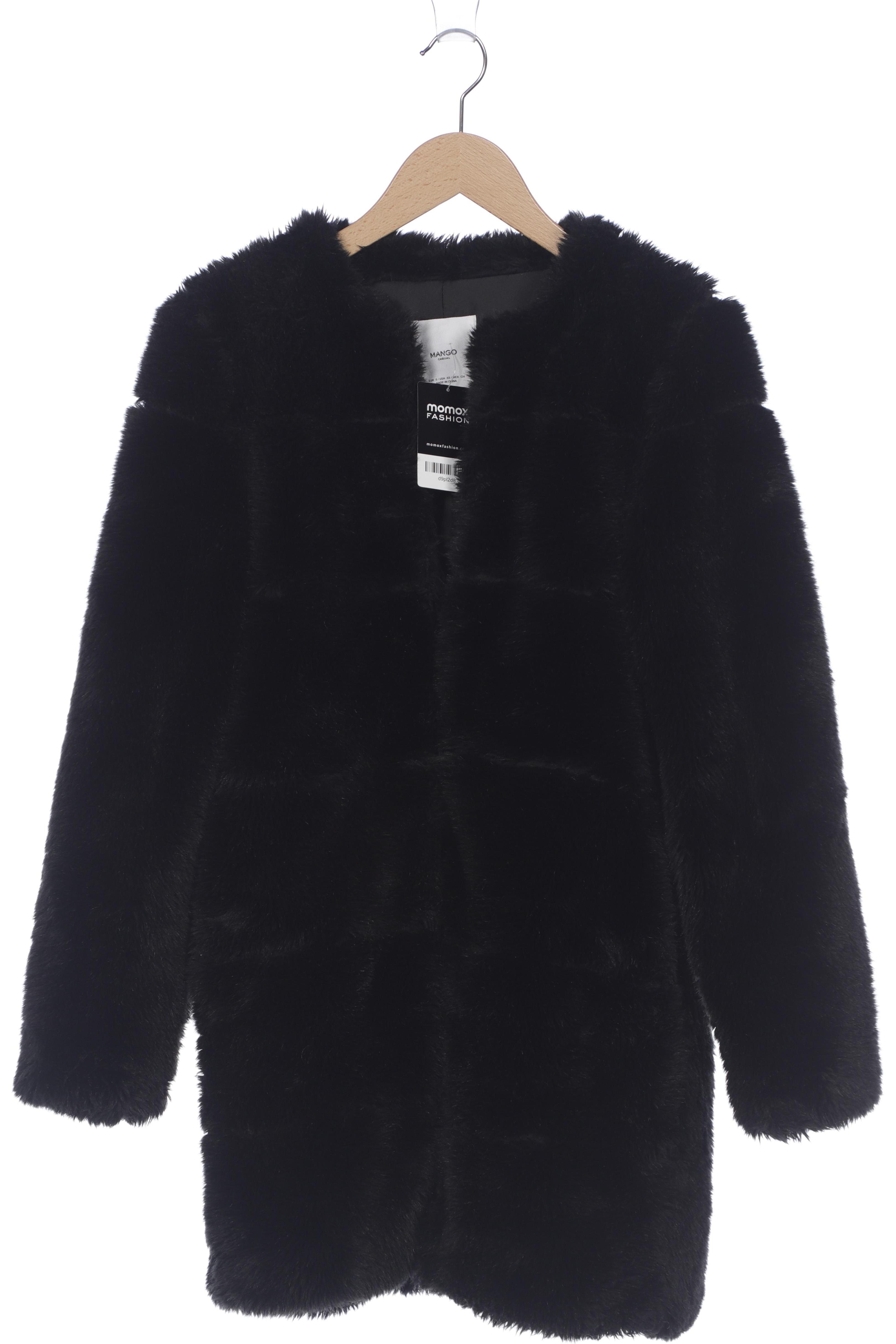 

Mango Damen Mantel, schwarz, Gr. 36
