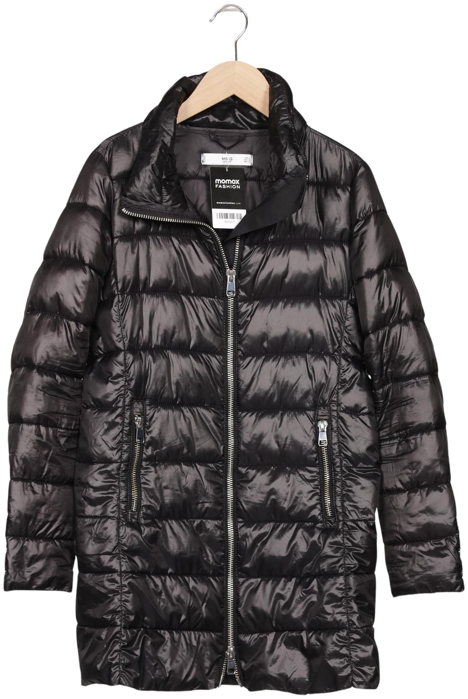 

Mango Damen Mantel, schwarz, Gr. 36