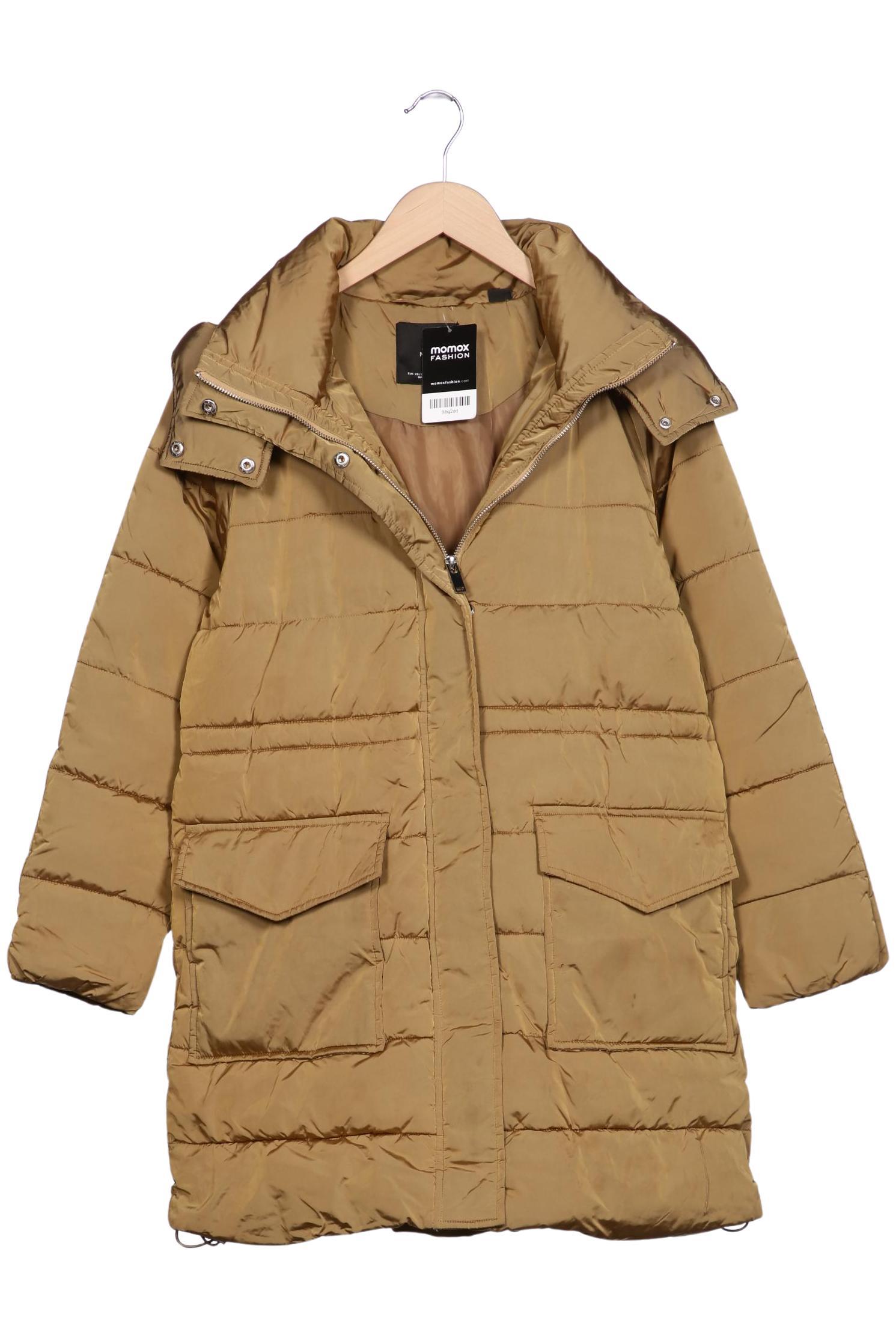 

Mango Damen Mantel, beige, Gr. 34