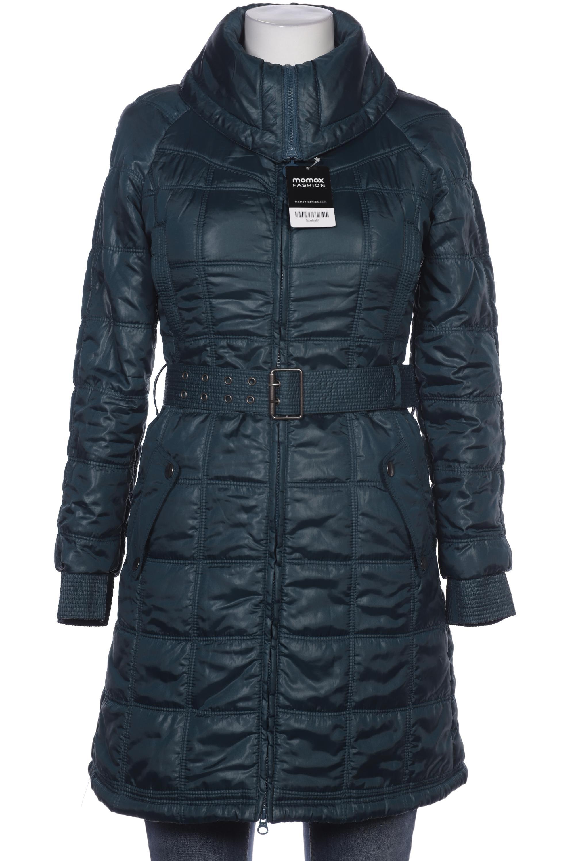 

MANGO Damen Mantel, grün